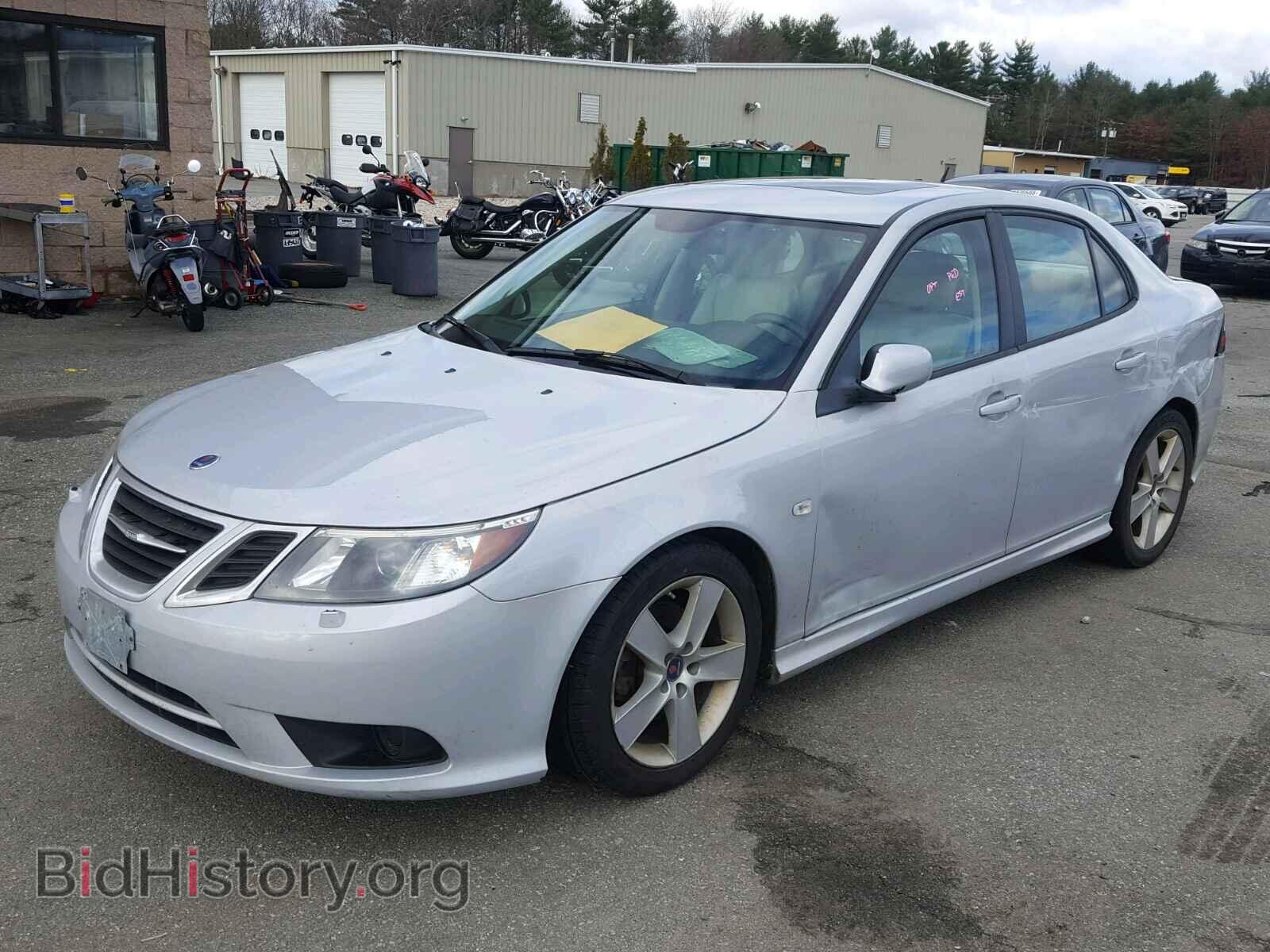 2009 SAAB 9 3 - VIN: YS3FB46YX91013959 - Фото 2