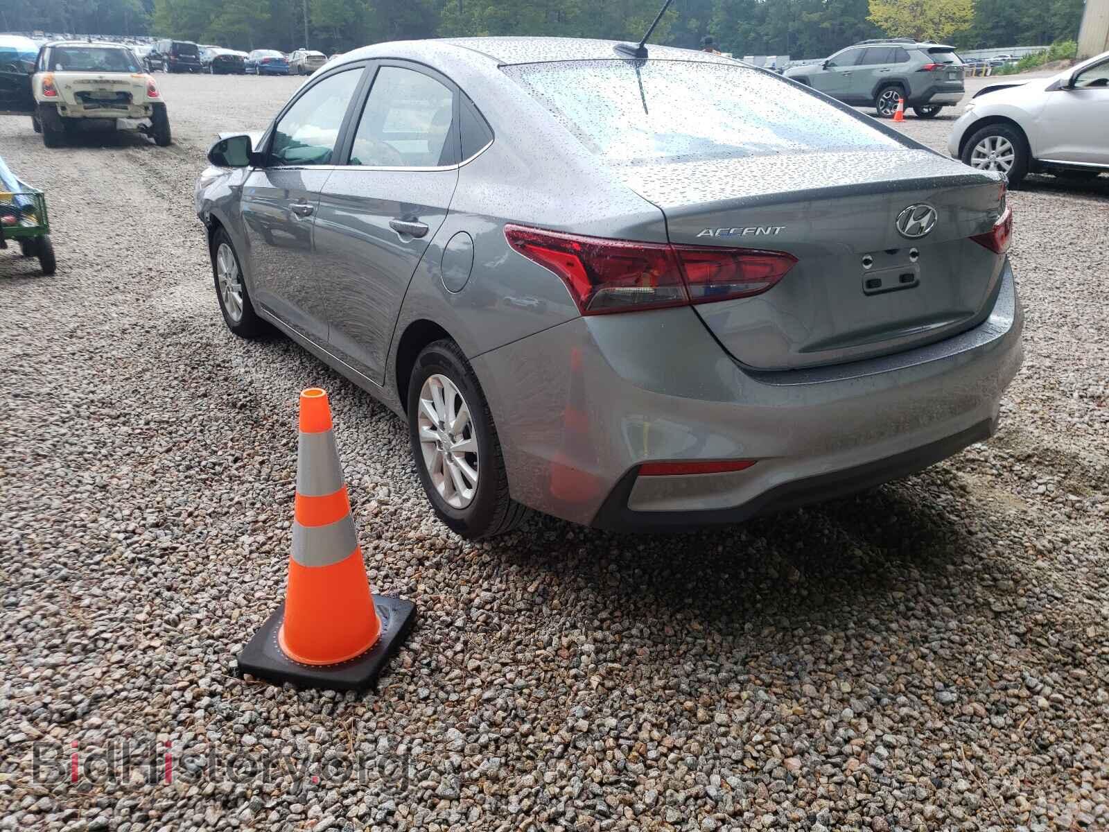 2021 HYUNDAI ACCENT - VIN: 3KPC24A68ME150582 - Фото 3