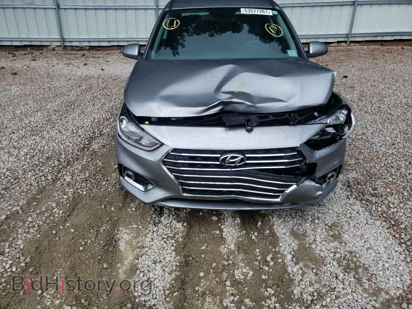 2021 HYUNDAI ACCENT - VIN: 3KPC24A68ME150582 - Фото 9