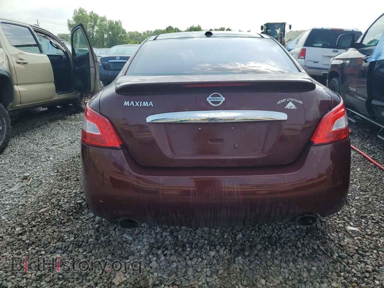 2011 NISSAN MAXIMA - VIN: 1N4AA5AP0BC837770 - Фото 6