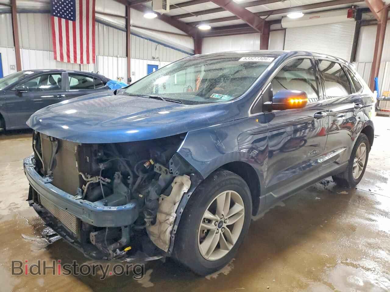 Photo 2FMPK4J95GBB49618 - FORD EDGE 2016