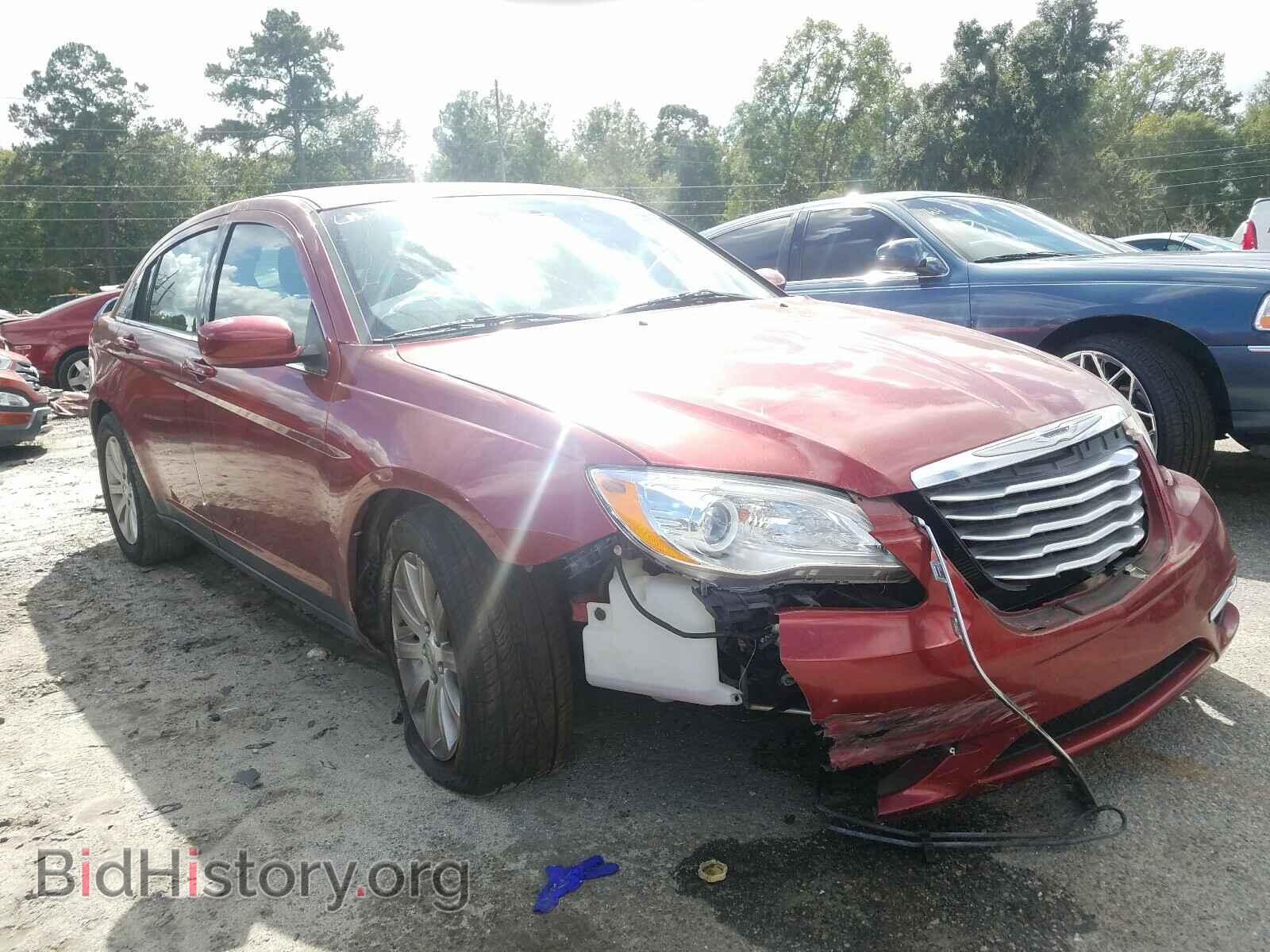 Photo 1C3CCBBB4DN584544 - CHRYSLER 200 2013