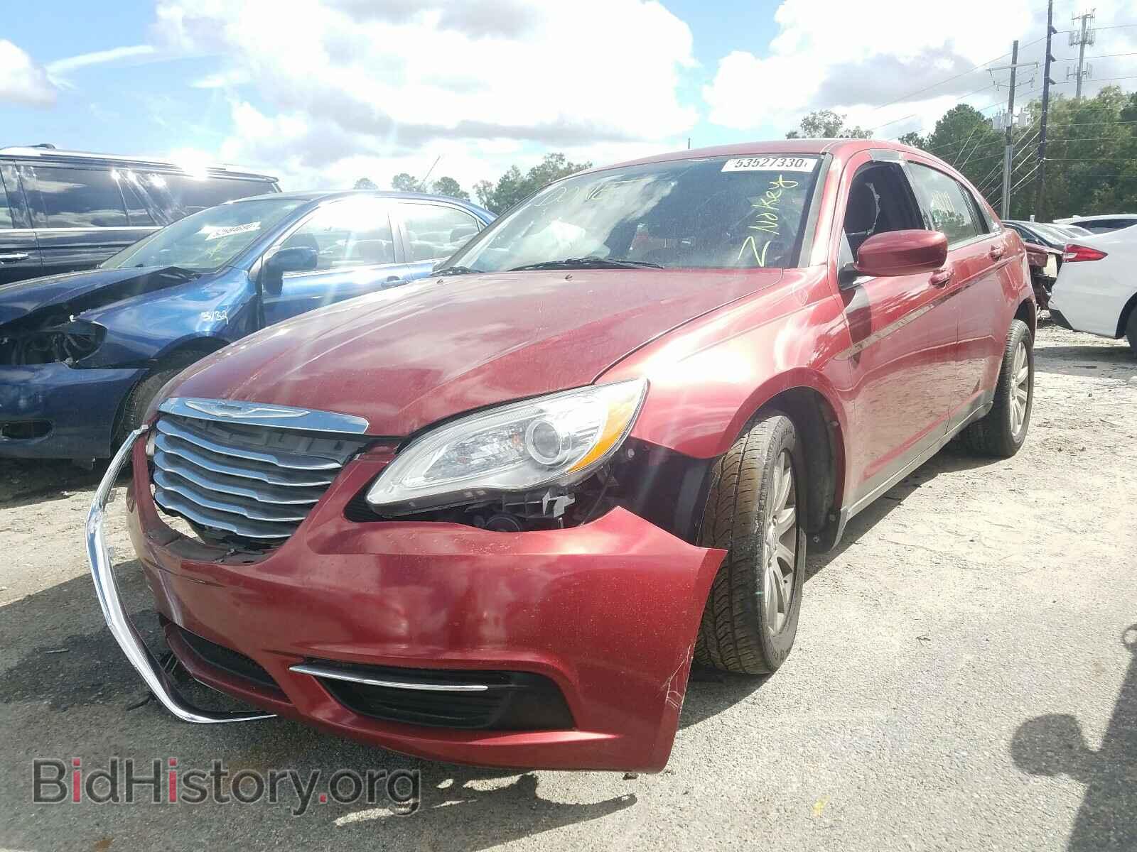 2013 CHRYSLER 200 - VIN: 1C3CCBBB4DN584544 - Фото 2