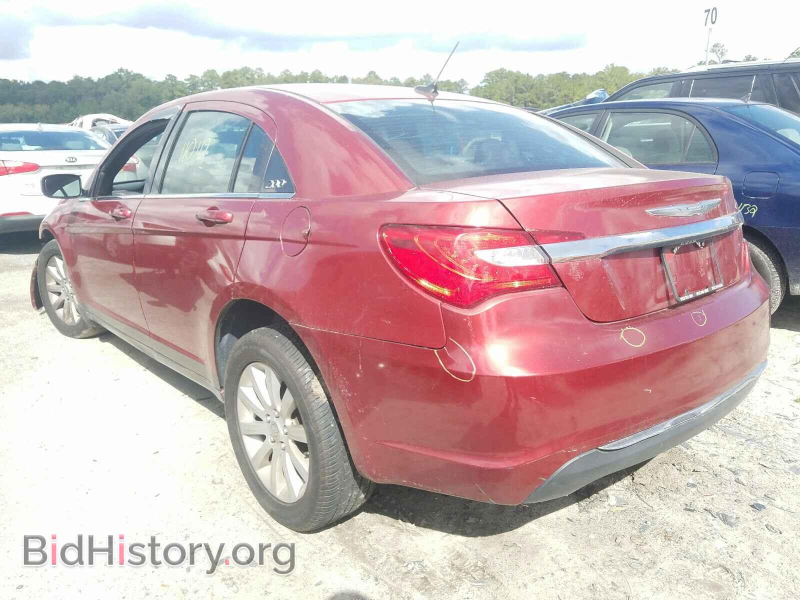 2013 CHRYSLER 200 - VIN: 1C3CCBBB4DN584544 - Фото 3