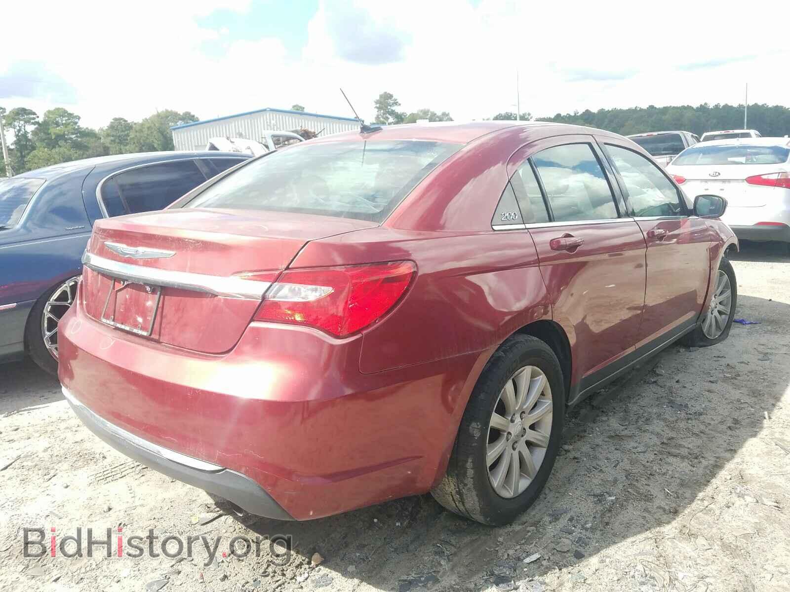 2013 CHRYSLER 200 - VIN: 1C3CCBBB4DN584544 - Фото 4