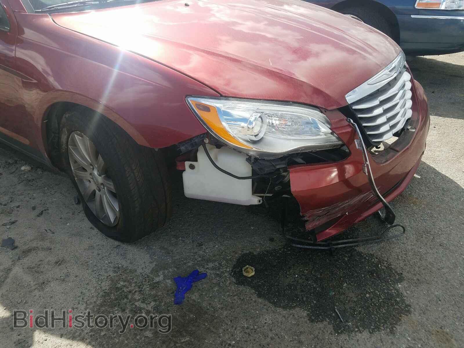 2013 CHRYSLER 200 - VIN: 1C3CCBBB4DN584544 - Фото 9