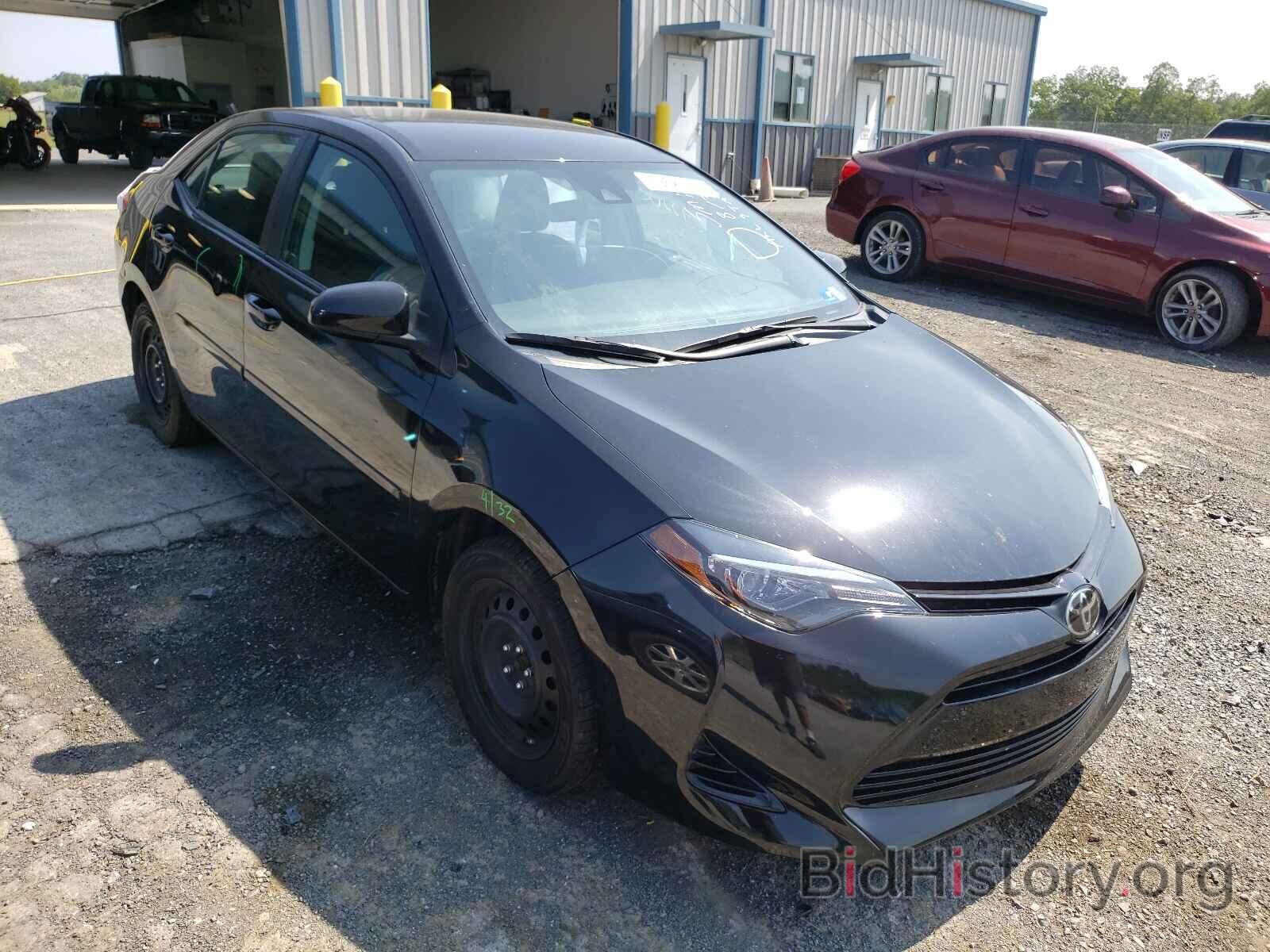 Photo 2T1BURHE8JC978710 - TOYOTA COROLLA 2018