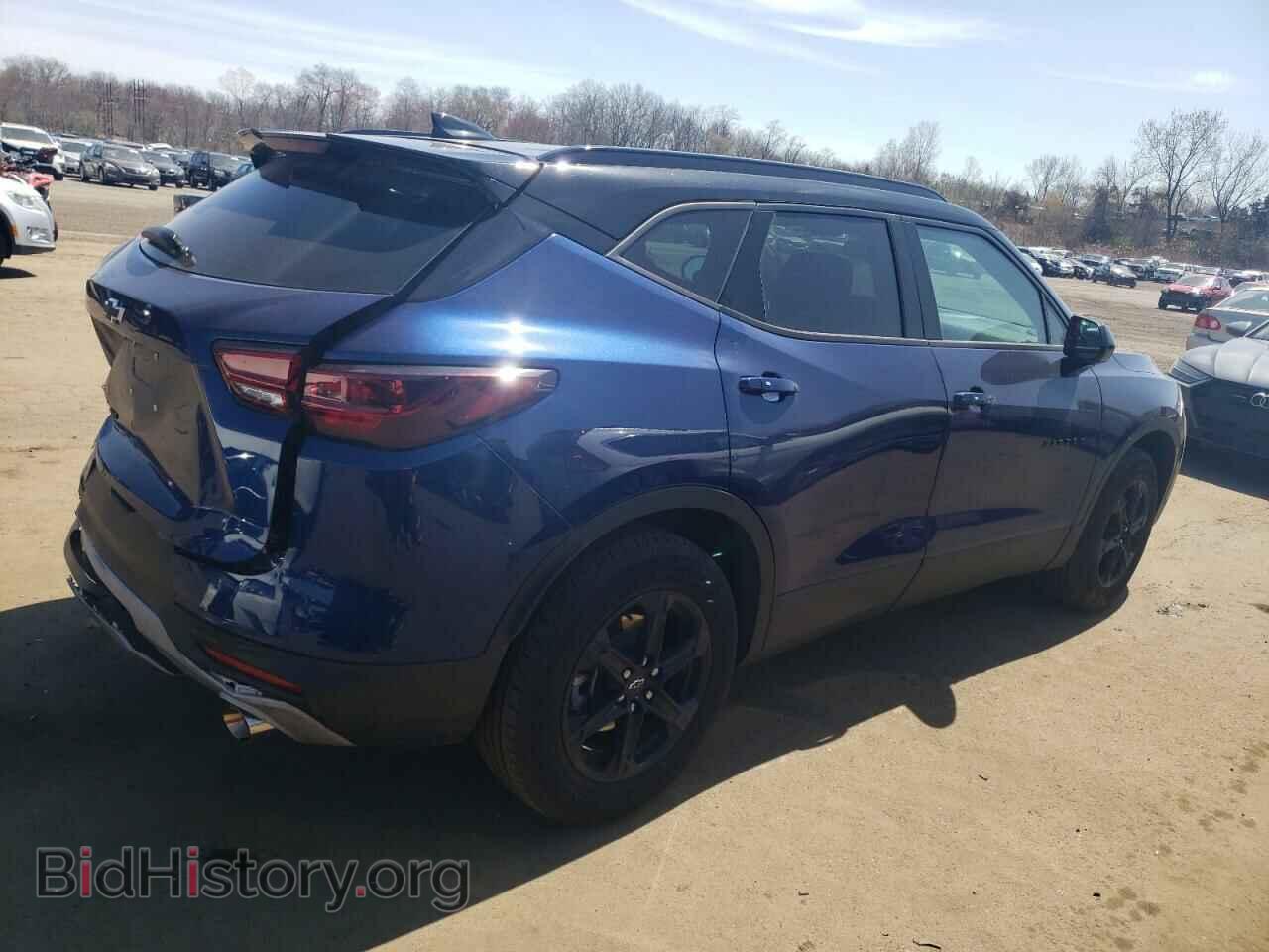 2023 CHEVROLET BLAZER - VIN: 3GNKBHR49PS140971 - Фото 3