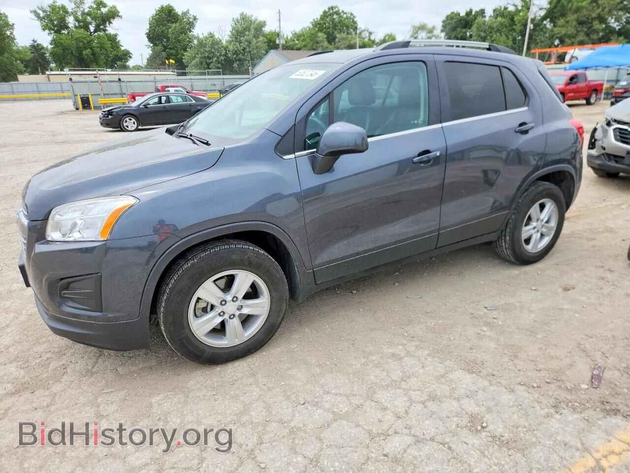 Фотография 3GNCJPSB8GL125673 - CHEVROLET TRAX 2016