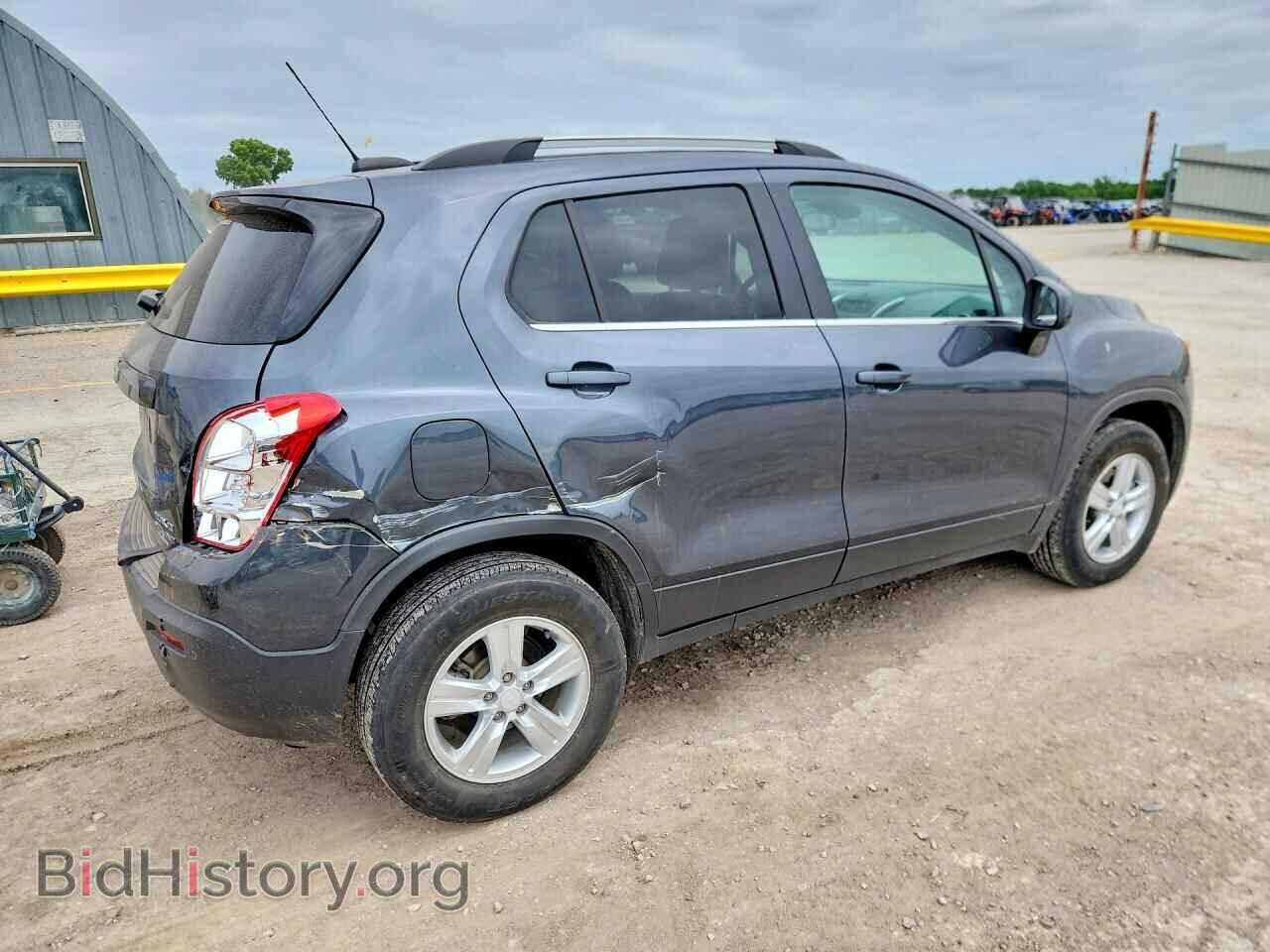 2016 CHEVROLET TRAX - VIN: 3GNCJPSB8GL125673 - Photo 3