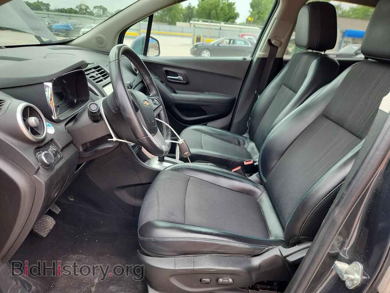 2016 CHEVROLET TRAX - VIN: 3GNCJPSB8GL125673 - Photo 7