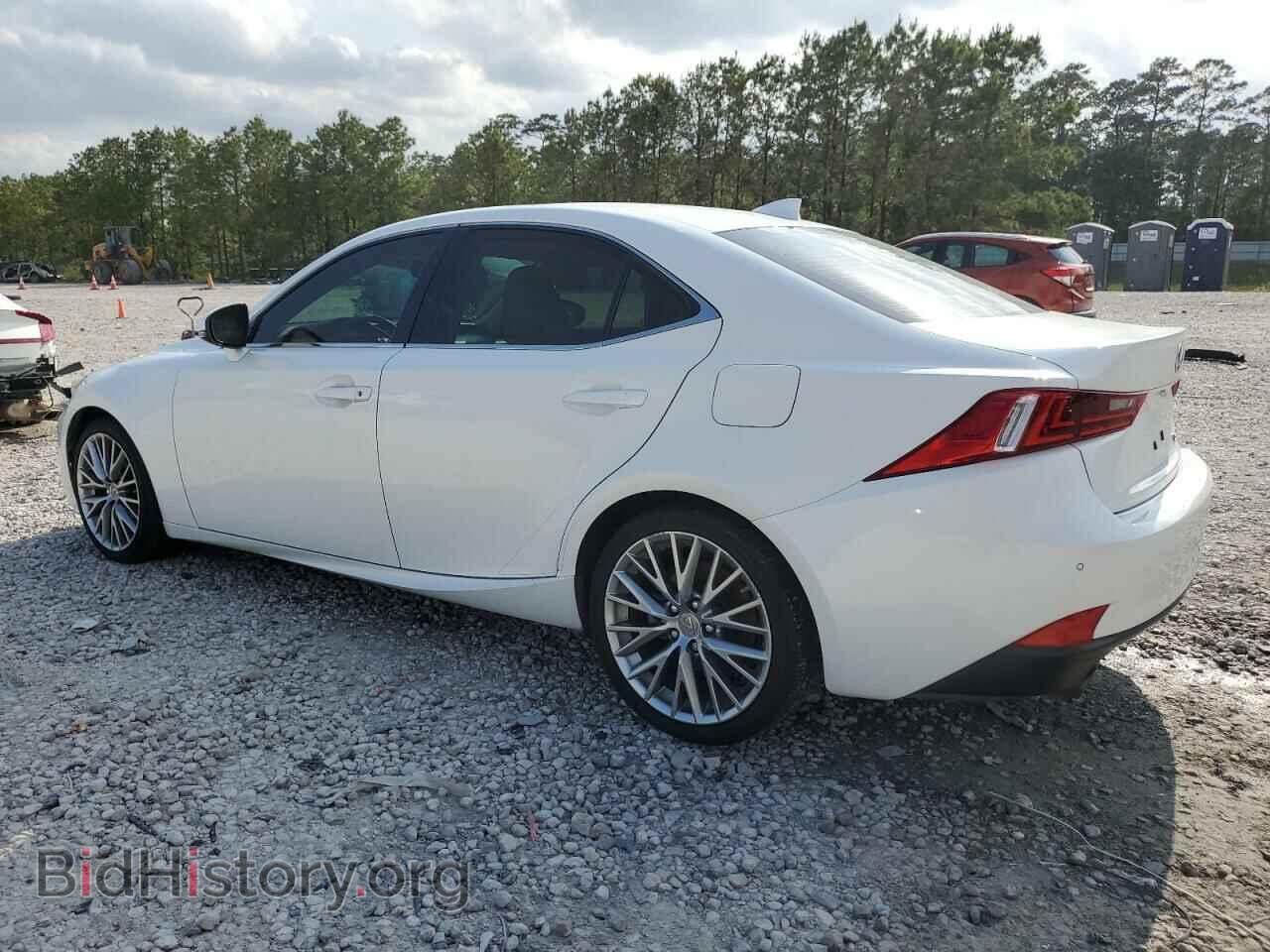 2014 LEXUS IS - VIN: JTHBF1D29E5024136 - Фото 2