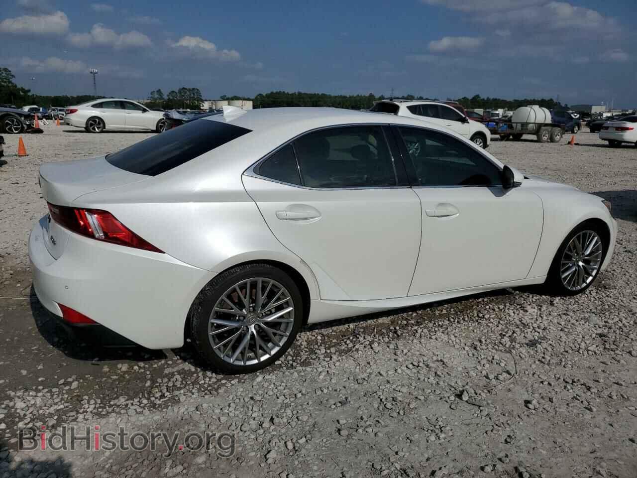 2014 LEXUS IS - VIN: JTHBF1D29E5024136 - Фото 3