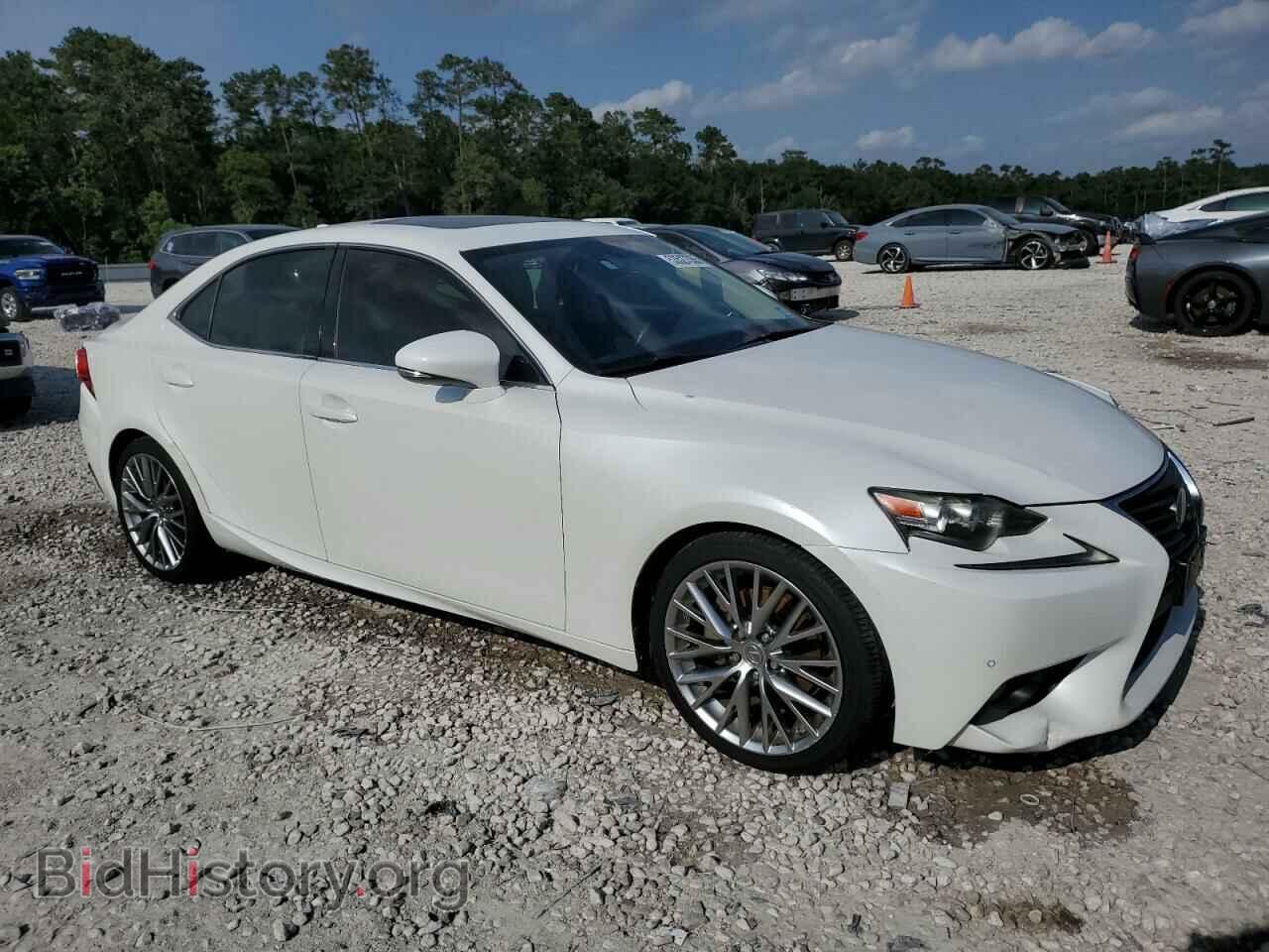 2014 LEXUS IS - VIN: JTHBF1D29E5024136 - Фото 4