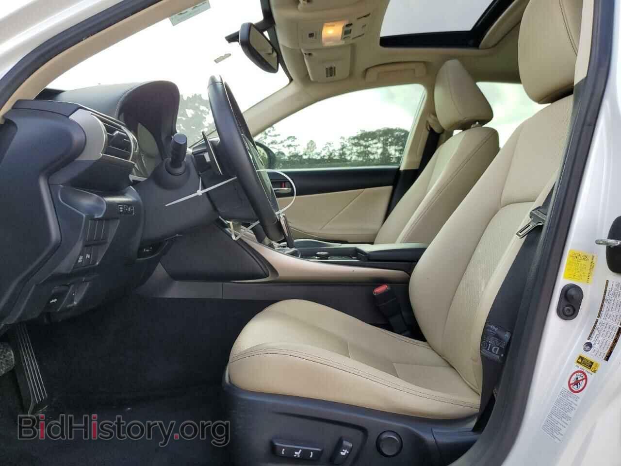 2014 LEXUS IS - VIN: JTHBF1D29E5024136 - Фото 7