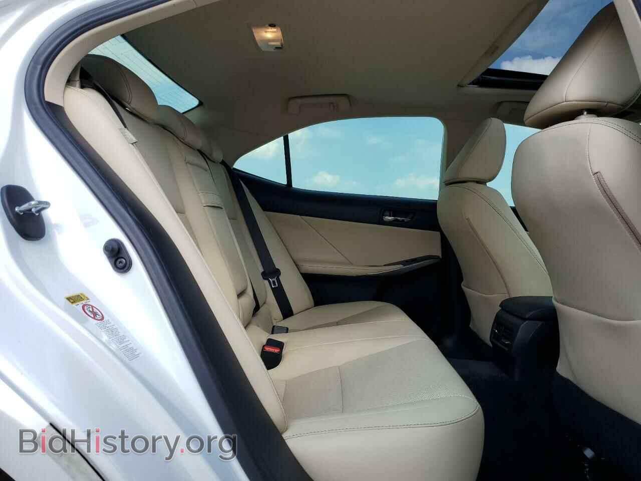 2014 LEXUS IS - VIN: JTHBF1D29E5024136 - Фото 10