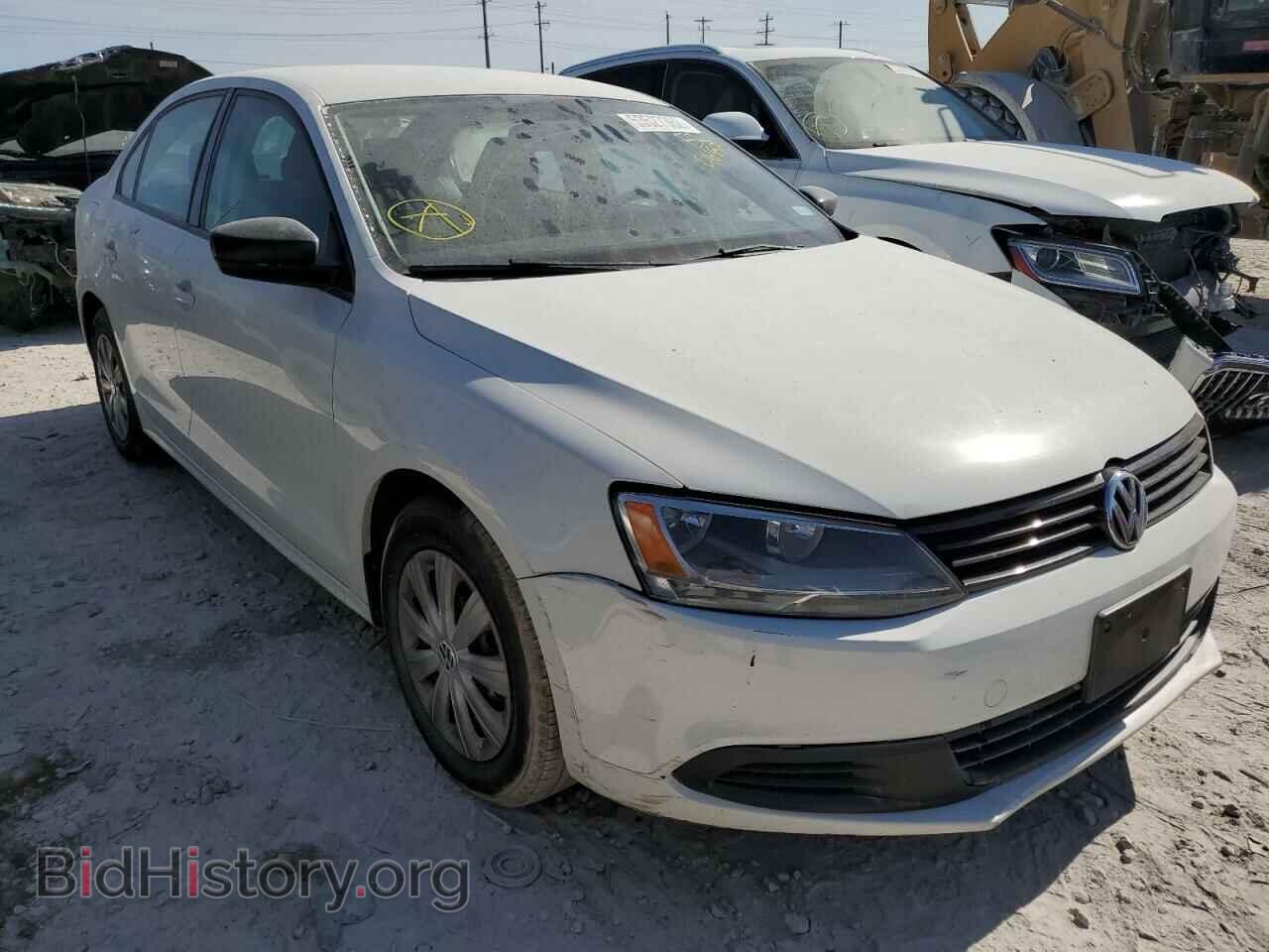 Фотография 3VW2K7AJ6CM461852 - VOLKSWAGEN JETTA 2012