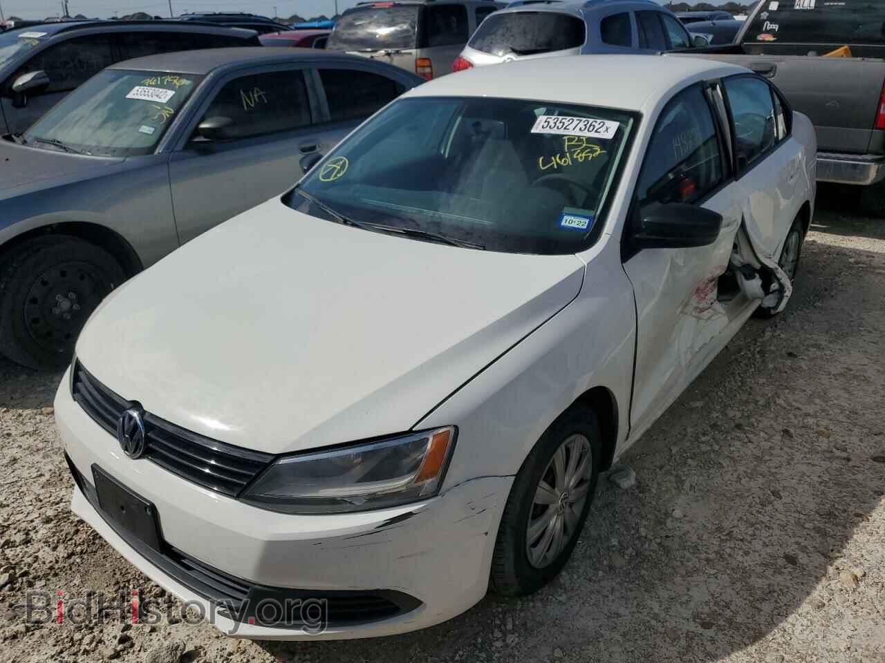 2012 VOLKSWAGEN JETTA - VIN: 3VW2K7AJ6CM461852 - Фото 2