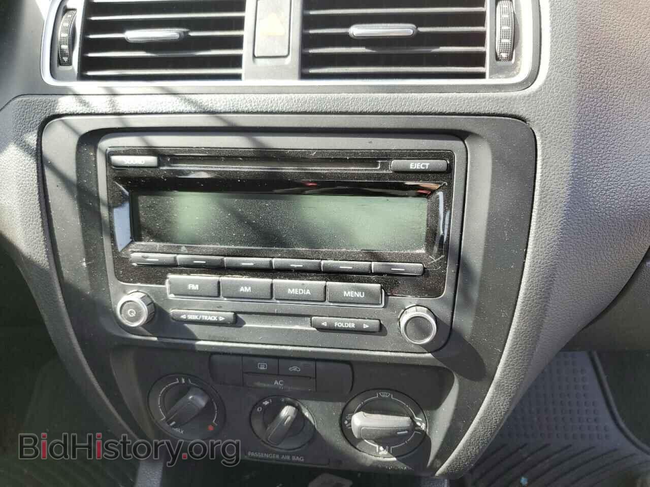 2012 VOLKSWAGEN JETTA - VIN: 3VW2K7AJ6CM461852 - Фото 9