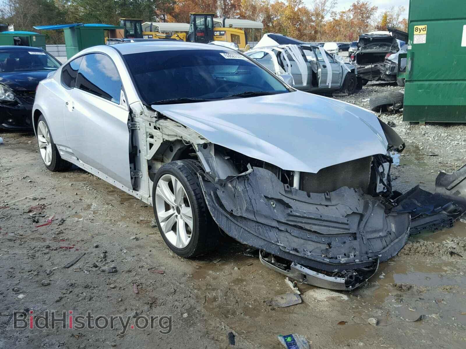 Photo KMHHT6KD3CU072283 - HYUNDAI GENESIS 2012
