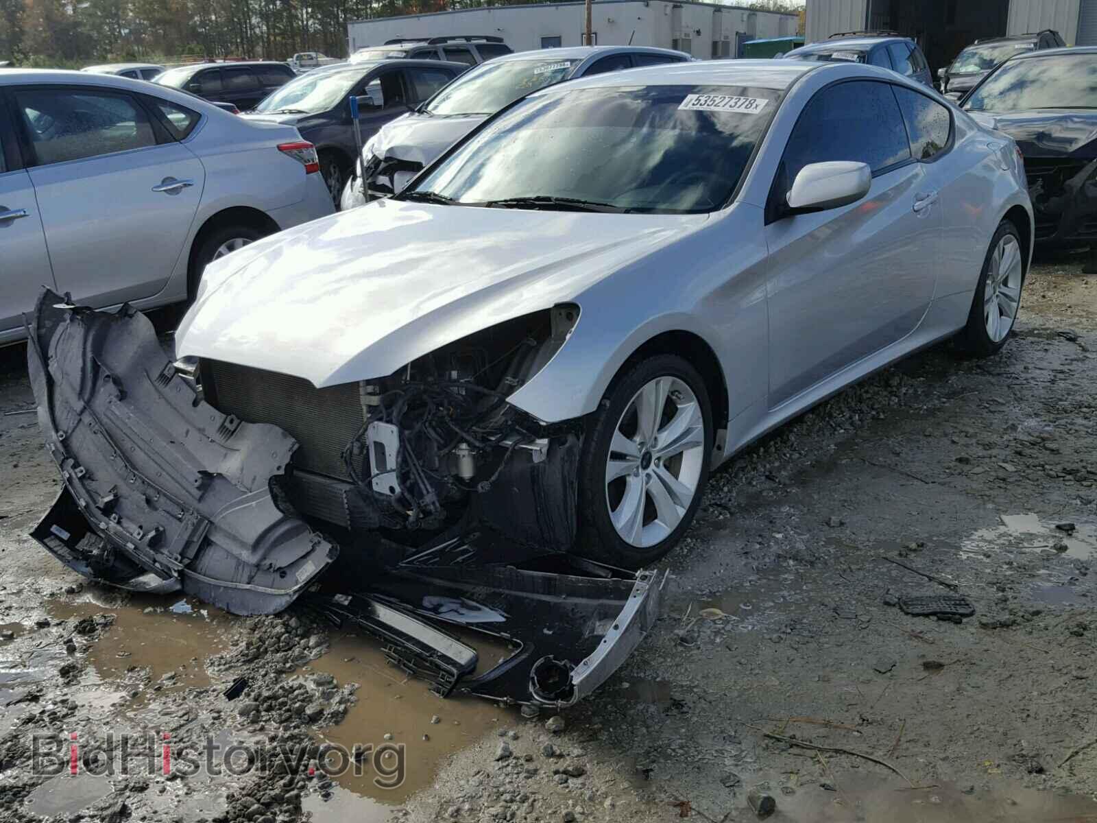 2012 HYUNDAI GENESIS - VIN: KMHHT6KD3CU072283 - Фото 2