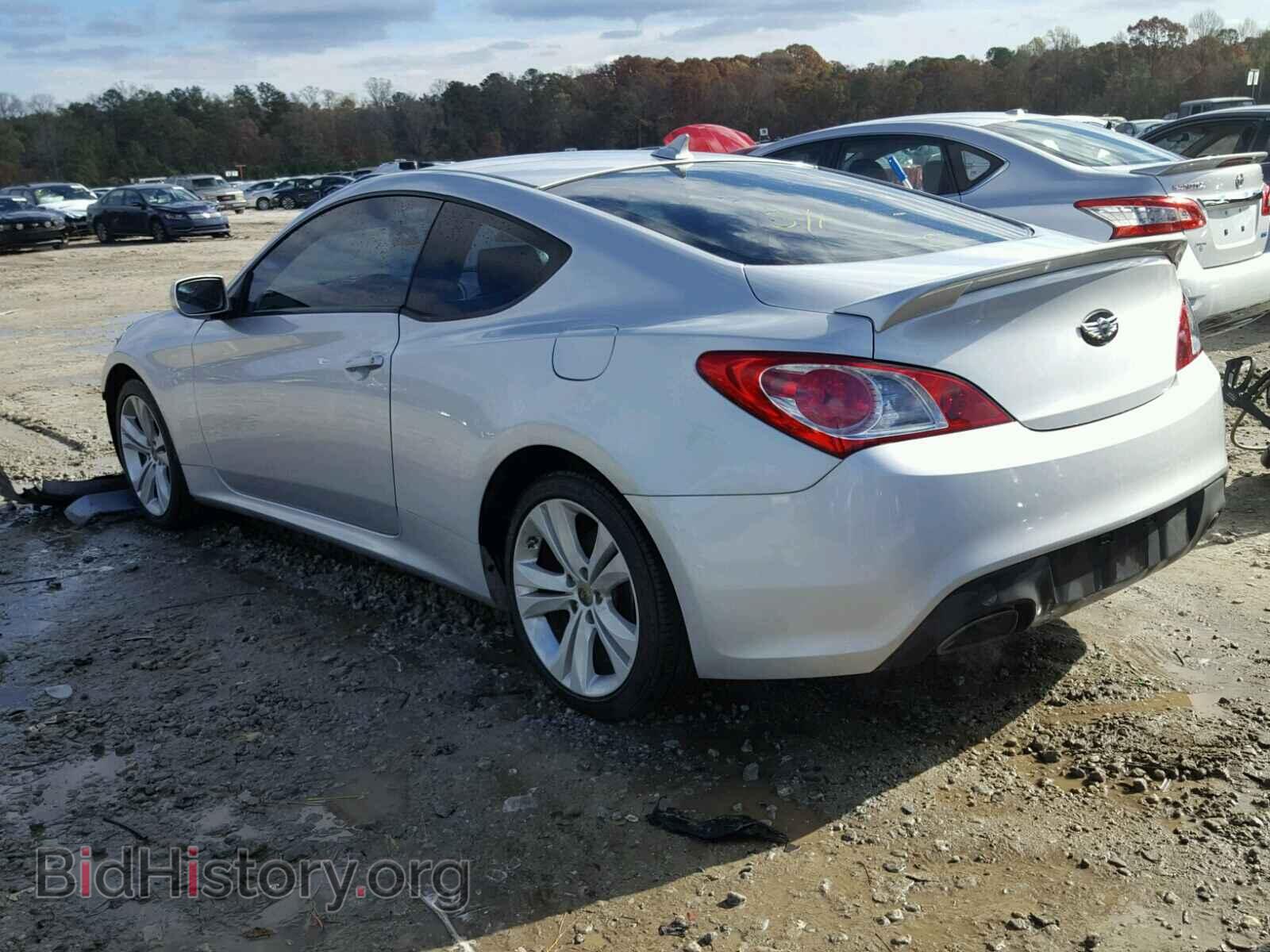 2012 HYUNDAI GENESIS - VIN: KMHHT6KD3CU072283 - Фото 3