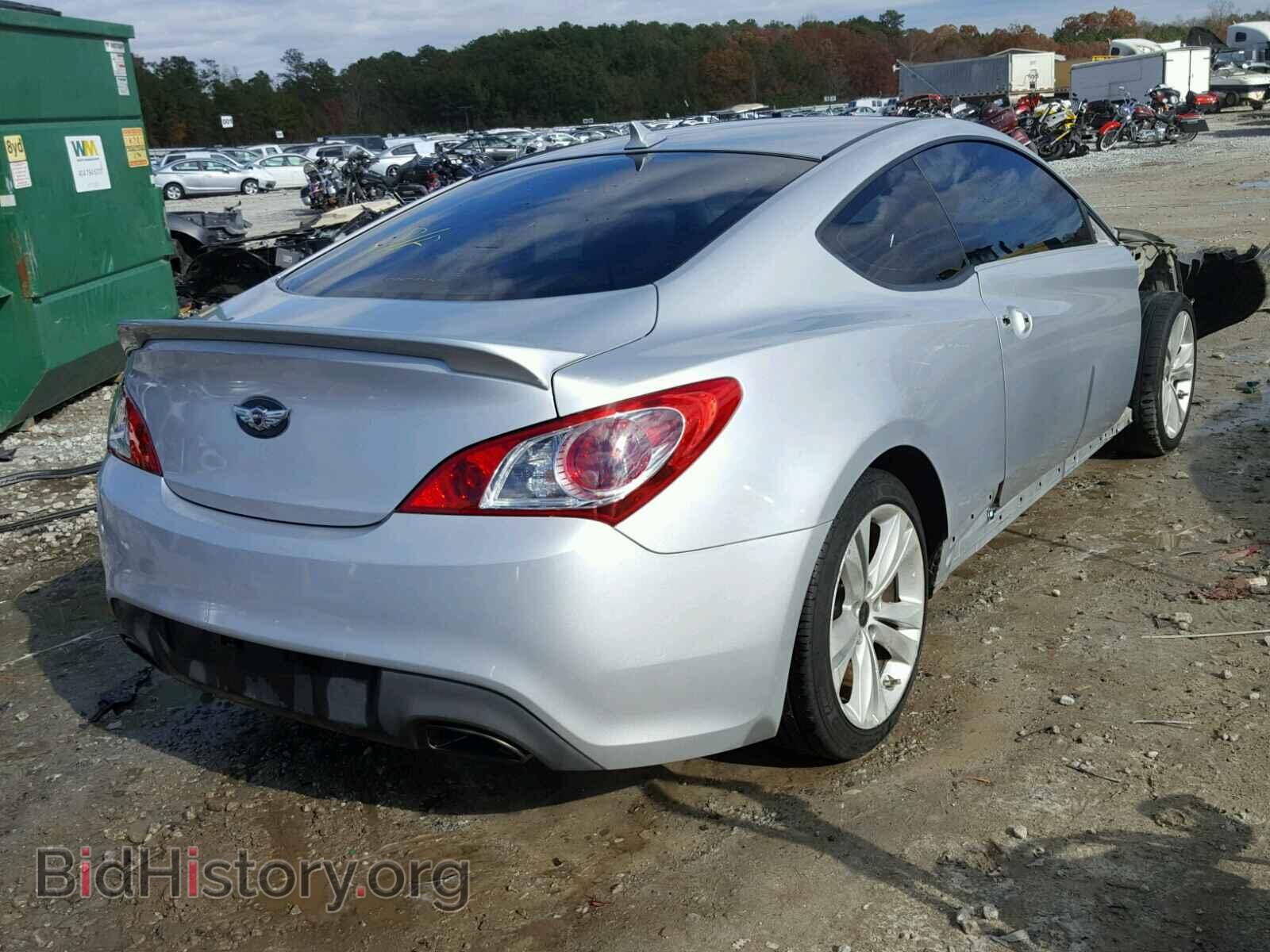 2012 HYUNDAI GENESIS - VIN: KMHHT6KD3CU072283 - Фото 4