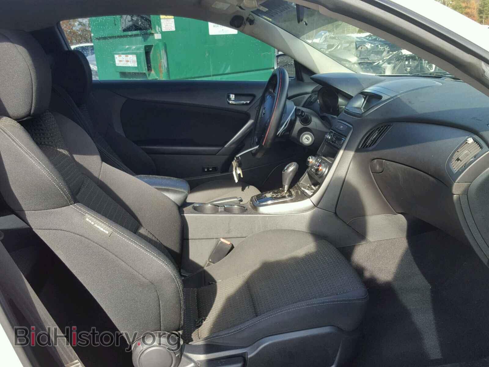 2012 HYUNDAI GENESIS - VIN: KMHHT6KD3CU072283 - Фото 5