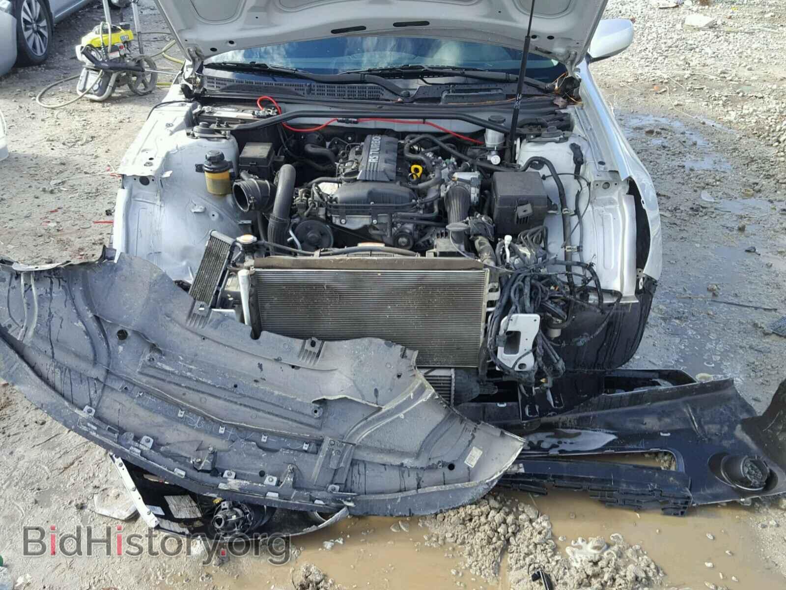 2012 HYUNDAI GENESIS - VIN: KMHHT6KD3CU072283 - Фото 7