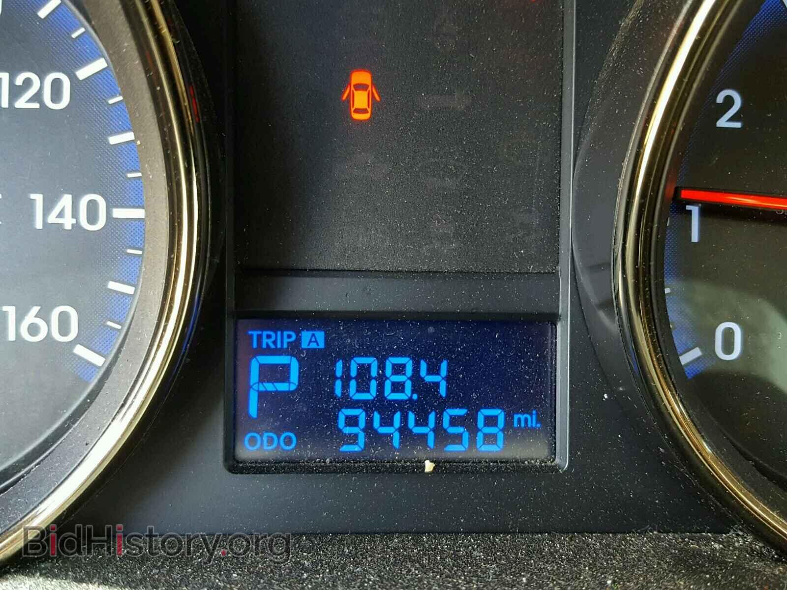 2012 HYUNDAI GENESIS - VIN: KMHHT6KD3CU072283 - Фото 8