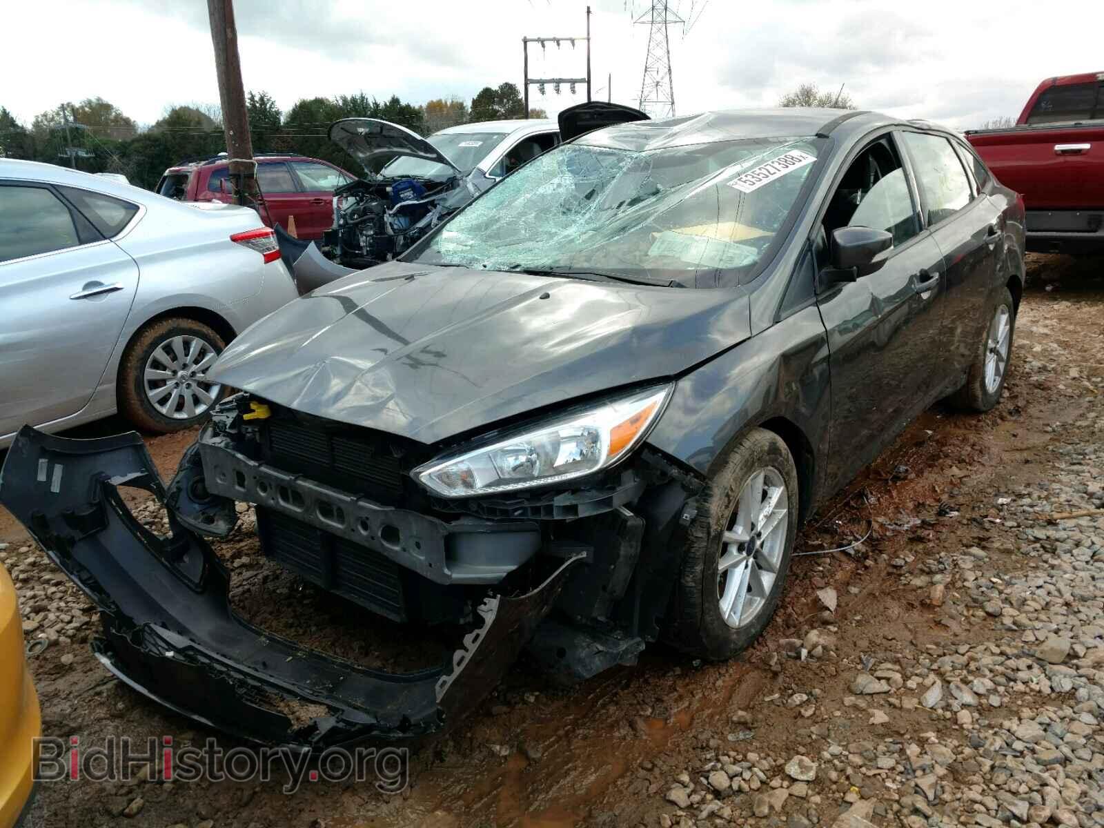 2017 FORD FOCUS SE - VIN: 1FADP3F20HL201632 - Фото 2