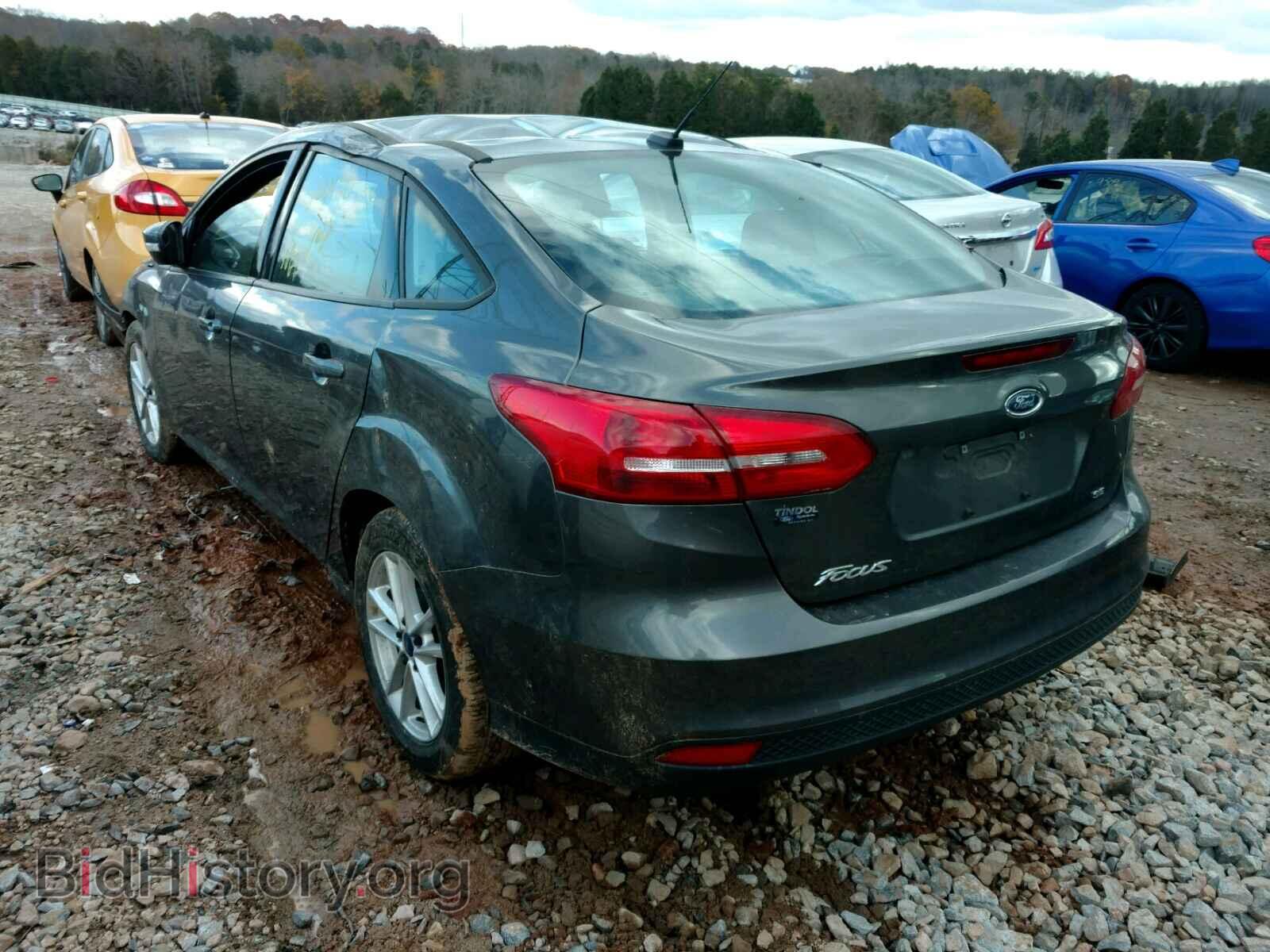 2017 FORD FOCUS SE - VIN: 1FADP3F20HL201632 - Фото 3