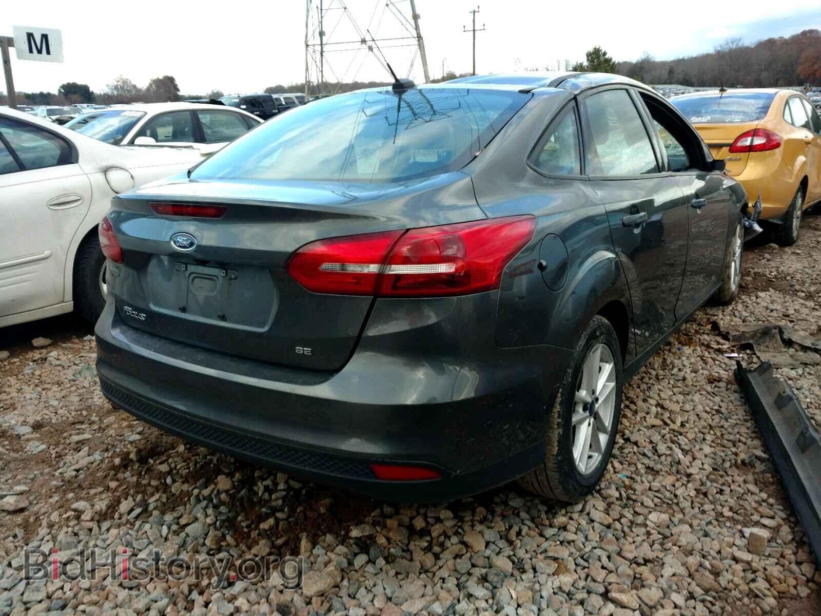 2017 FORD FOCUS SE - VIN: 1FADP3F20HL201632 - Фото 4