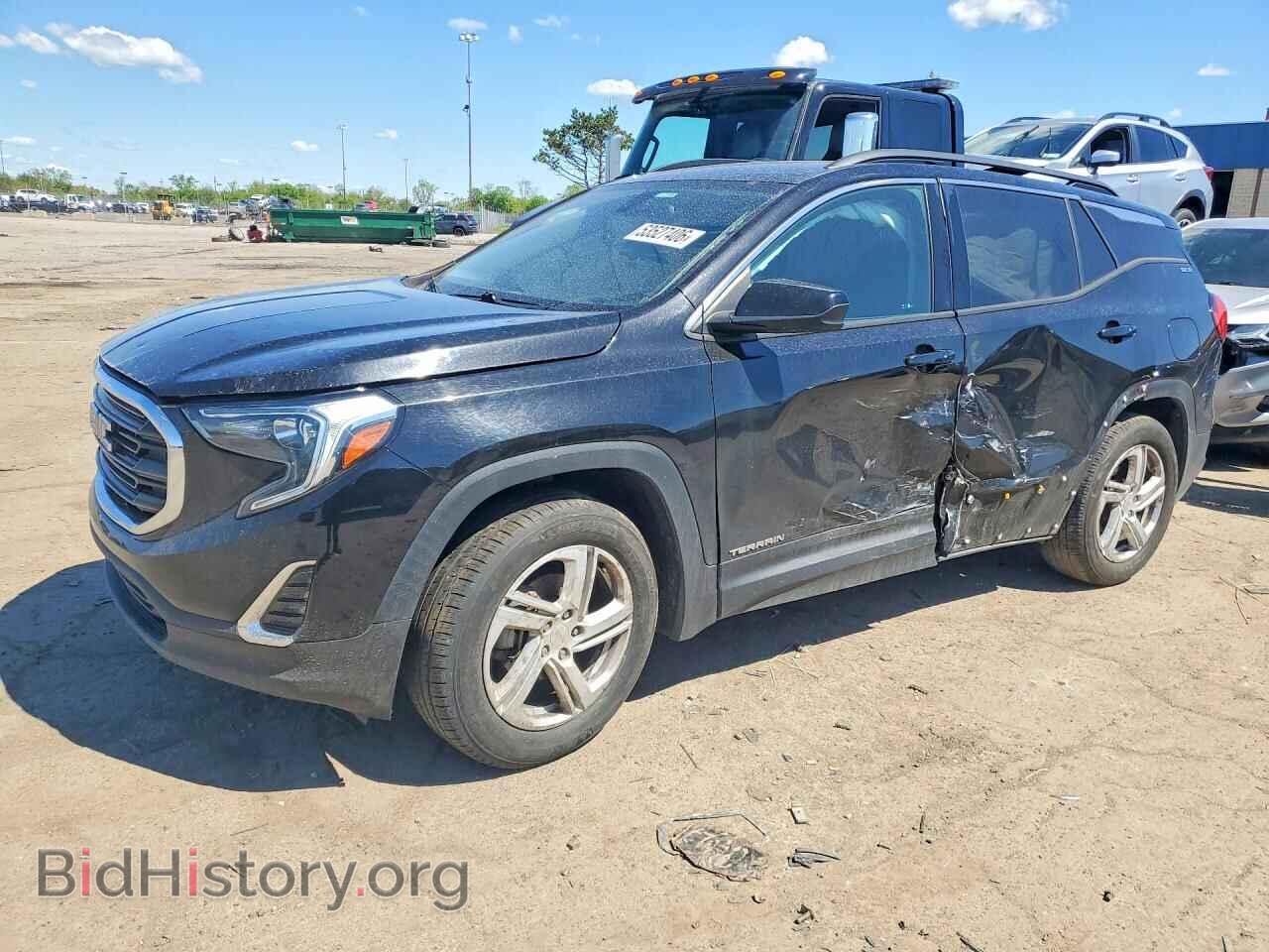 Фотография 3GKALTEV7JL371487 - GMC TERRAIN 2018