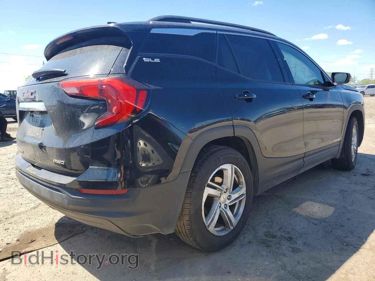 2018 GMC TERRAIN - VIN: 3GKALTEV7JL371487 - Фото 3