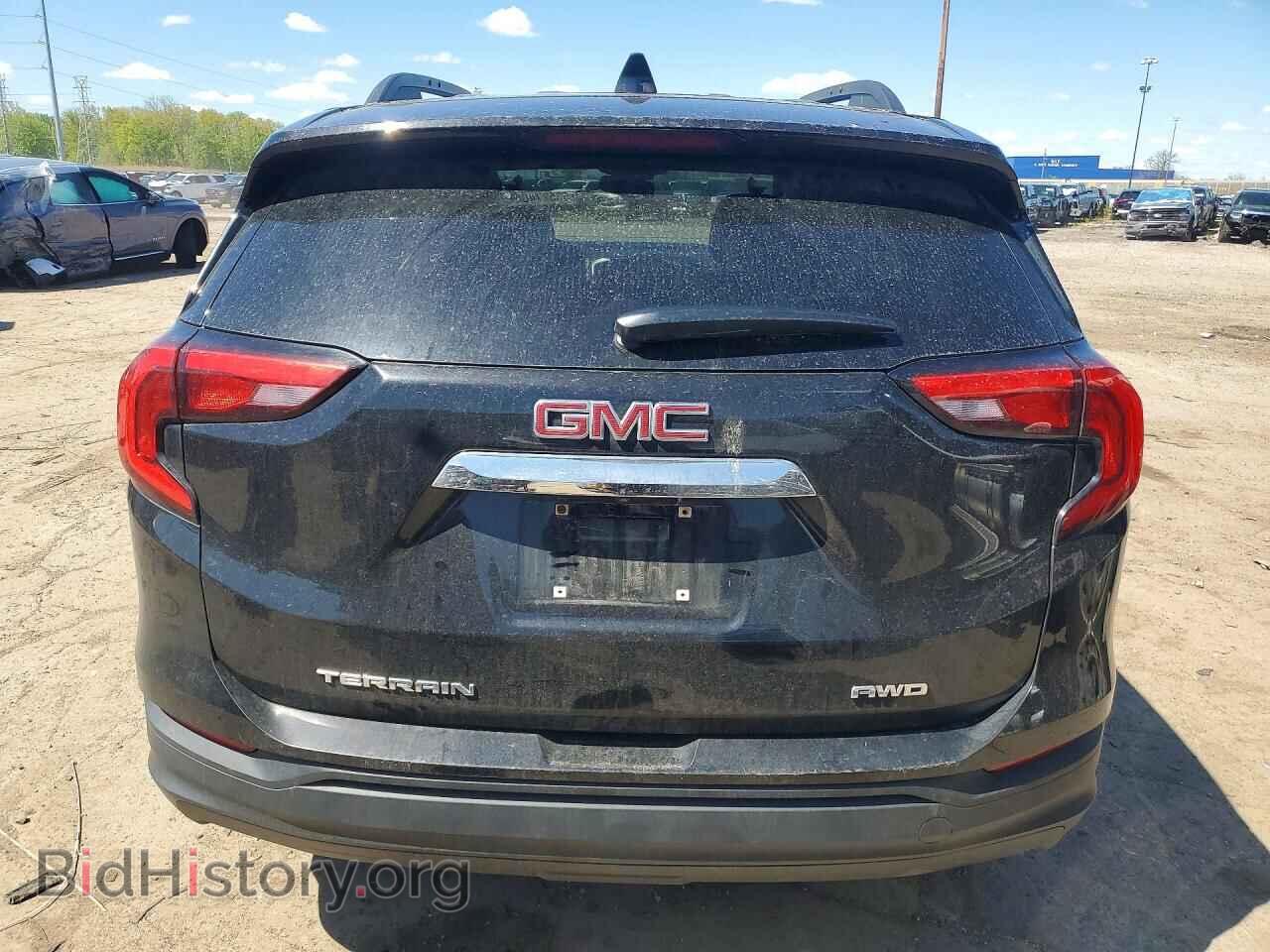2018 GMC TERRAIN - VIN: 3GKALTEV7JL371487 - Фото 6