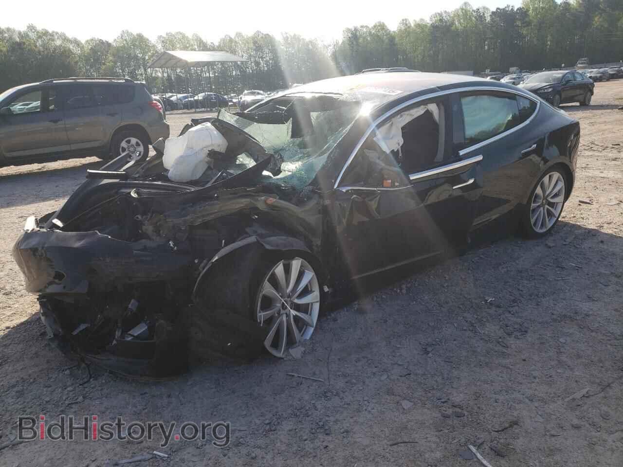 Фотография 5YJ3E1EA1KF300916 - TESLA MODEL 3 2019