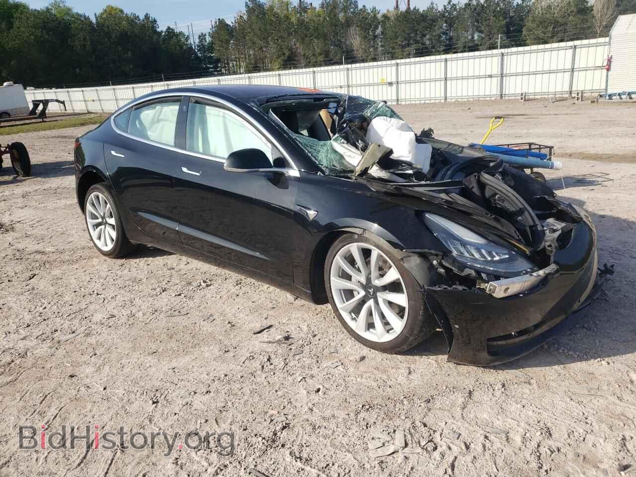 2019 TESLA MODEL 3 - VIN: 5YJ3E1EA1KF300916 - Photo 4