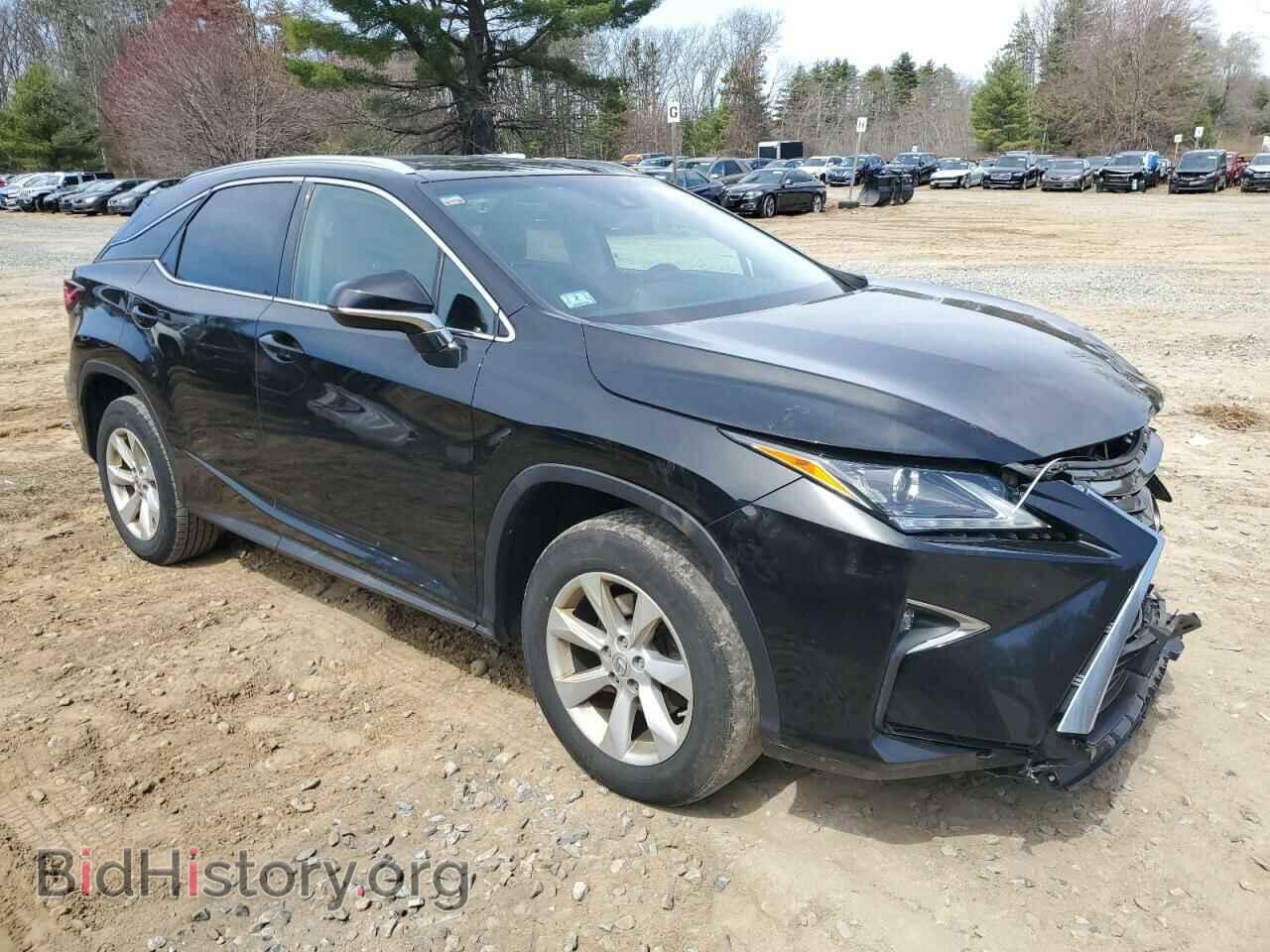 2017 LEXUS RX350 - VIN: 2T2BZMCA5HC125955 - Фото 4