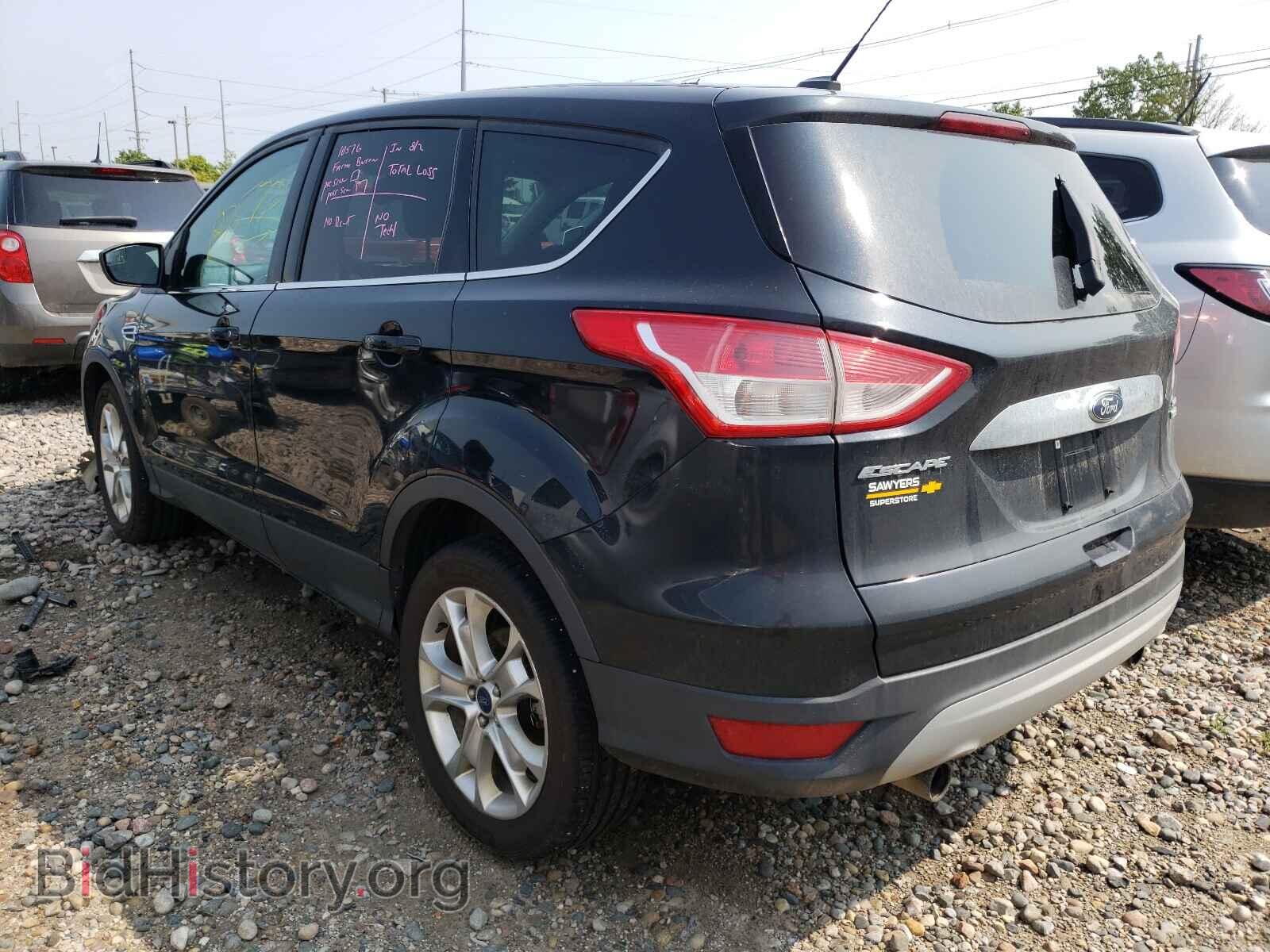 2013 FORD ESCAPE - VIN: 1FMCU9H96DUC56971 - Фото 3