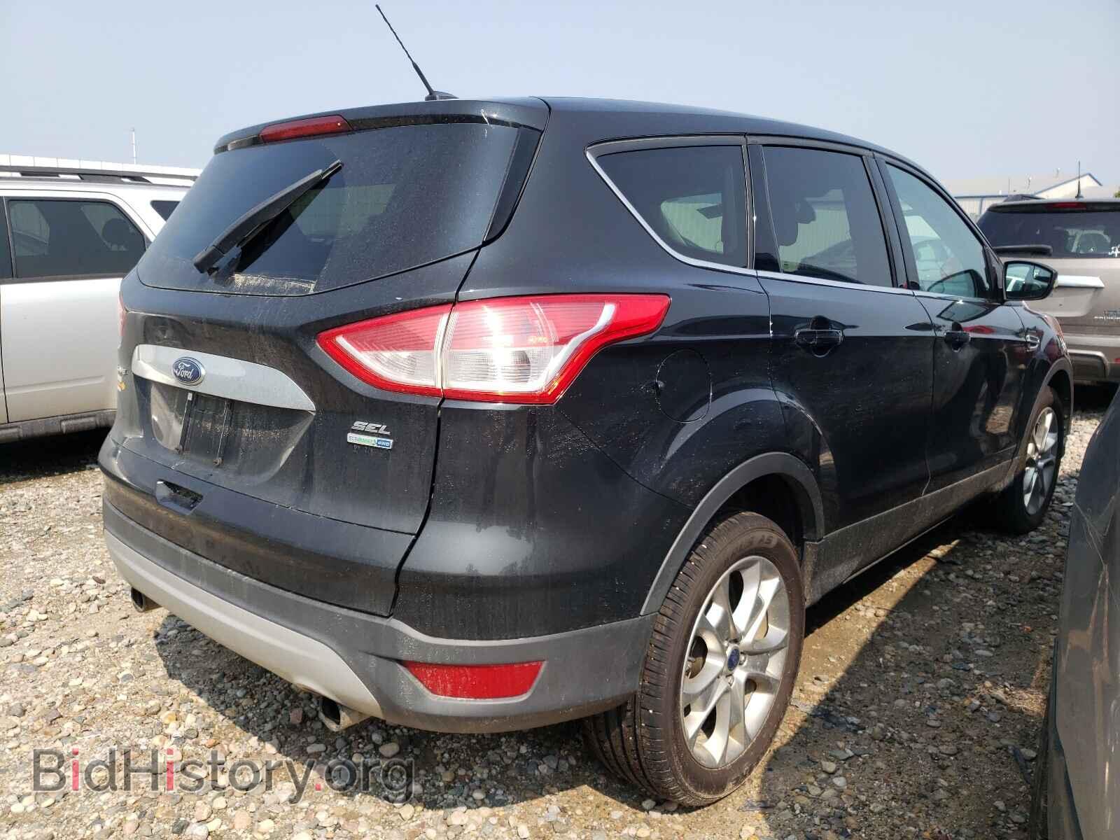 2013 FORD ESCAPE - VIN: 1FMCU9H96DUC56971 - Фото 4