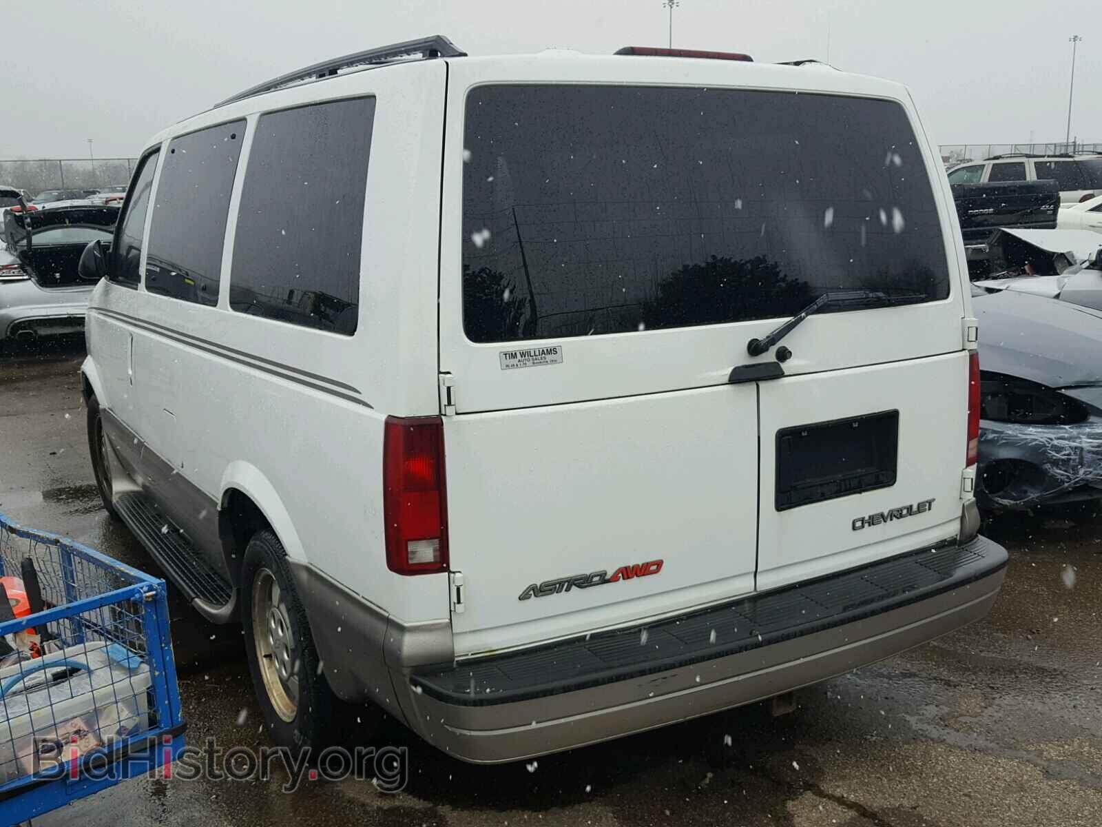2003 CHEVROLET ASTRO - VIN: 1GNEL19X63B115818 - Фото 3
