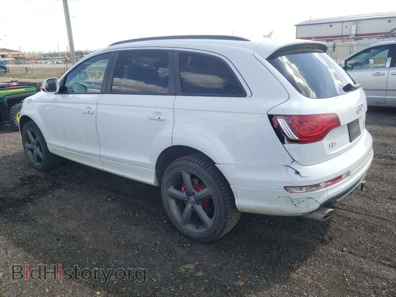 2014 AUDI Q7 - VIN: WA1DMCFE8ED002535 - Фото 2