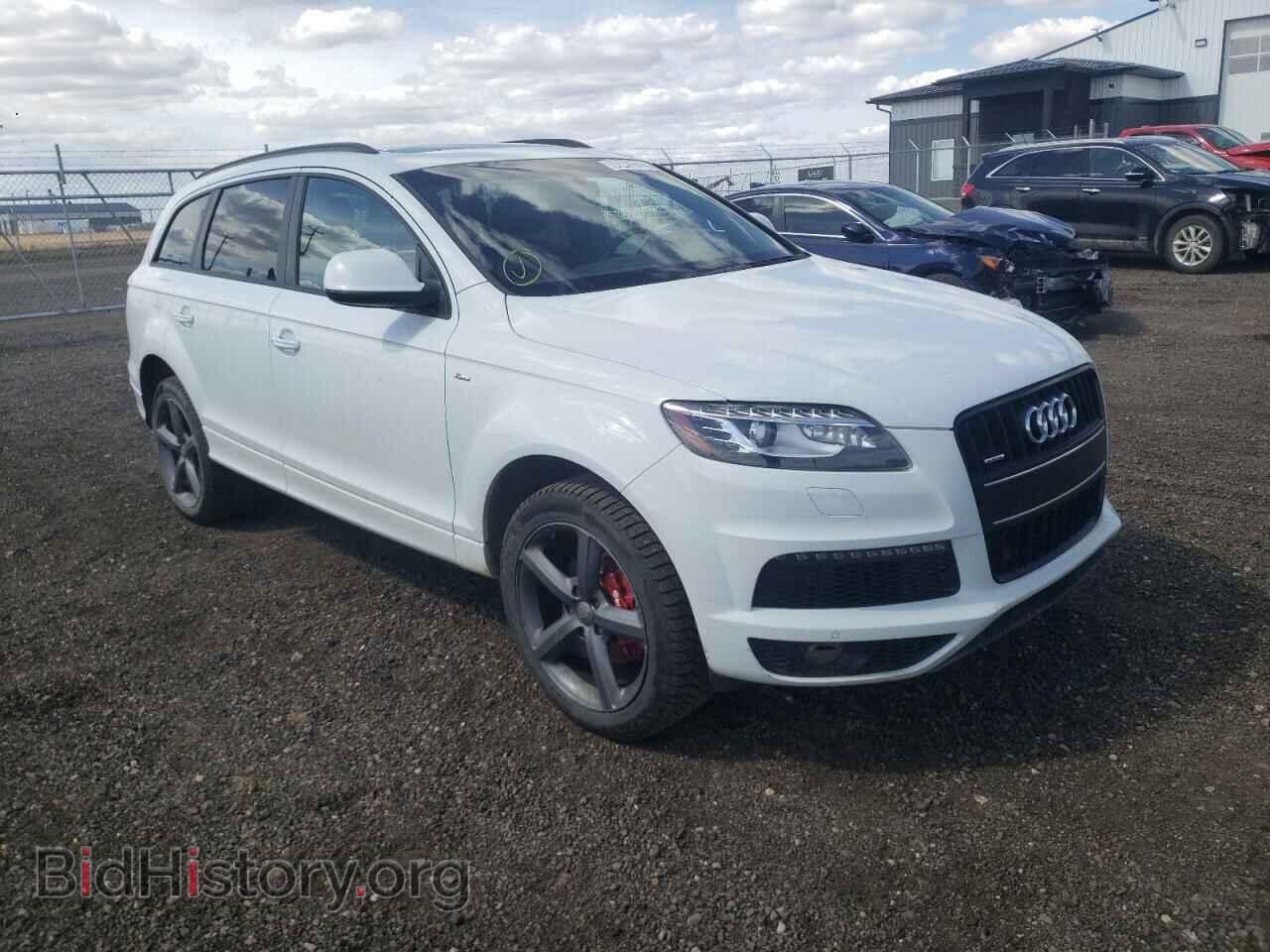 2014 AUDI Q7 - VIN: WA1DMCFE8ED002535 - Фото 4