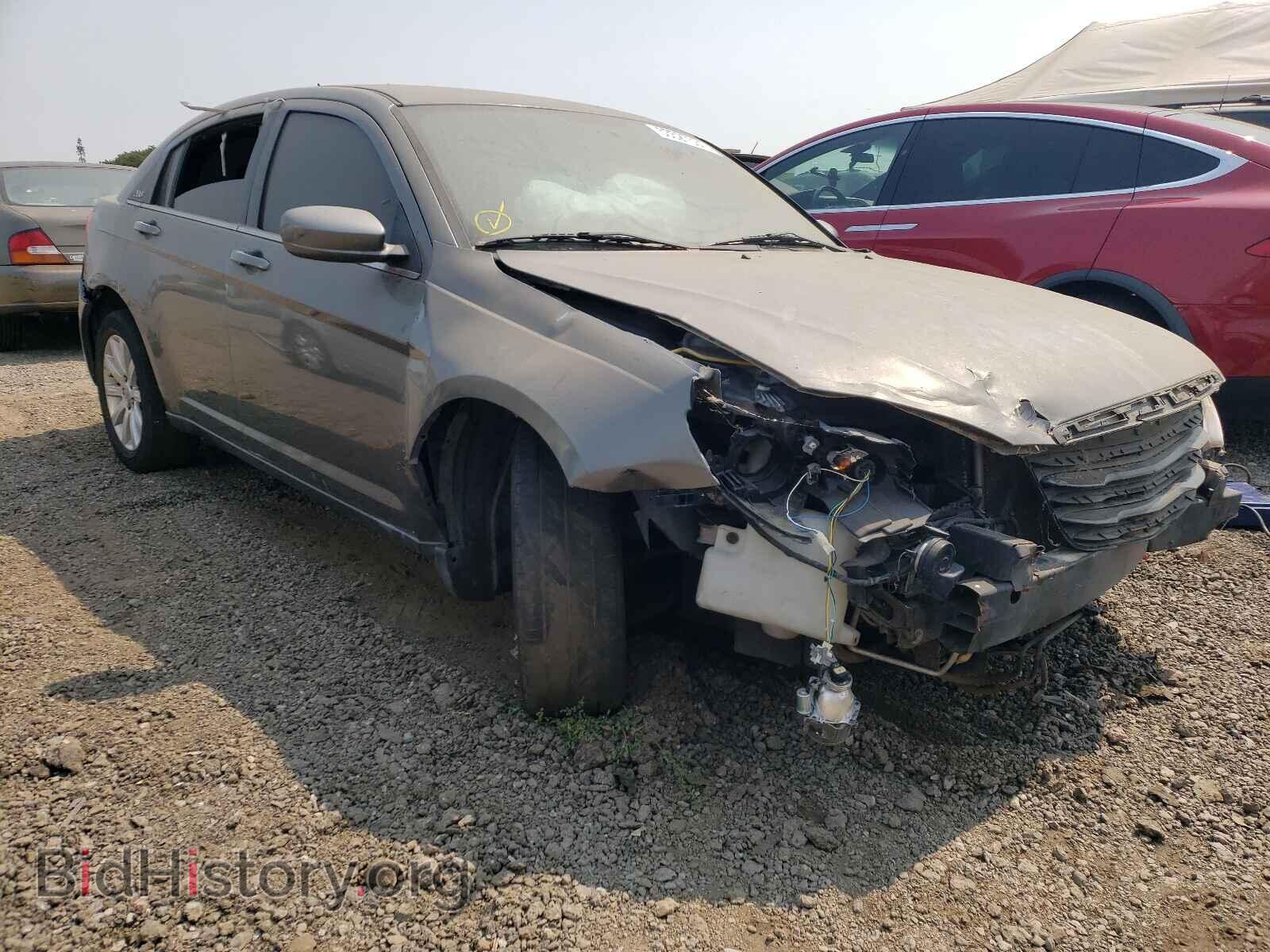 Фотография 1C3CCBBB6CN134652 - CHRYSLER 200 2012