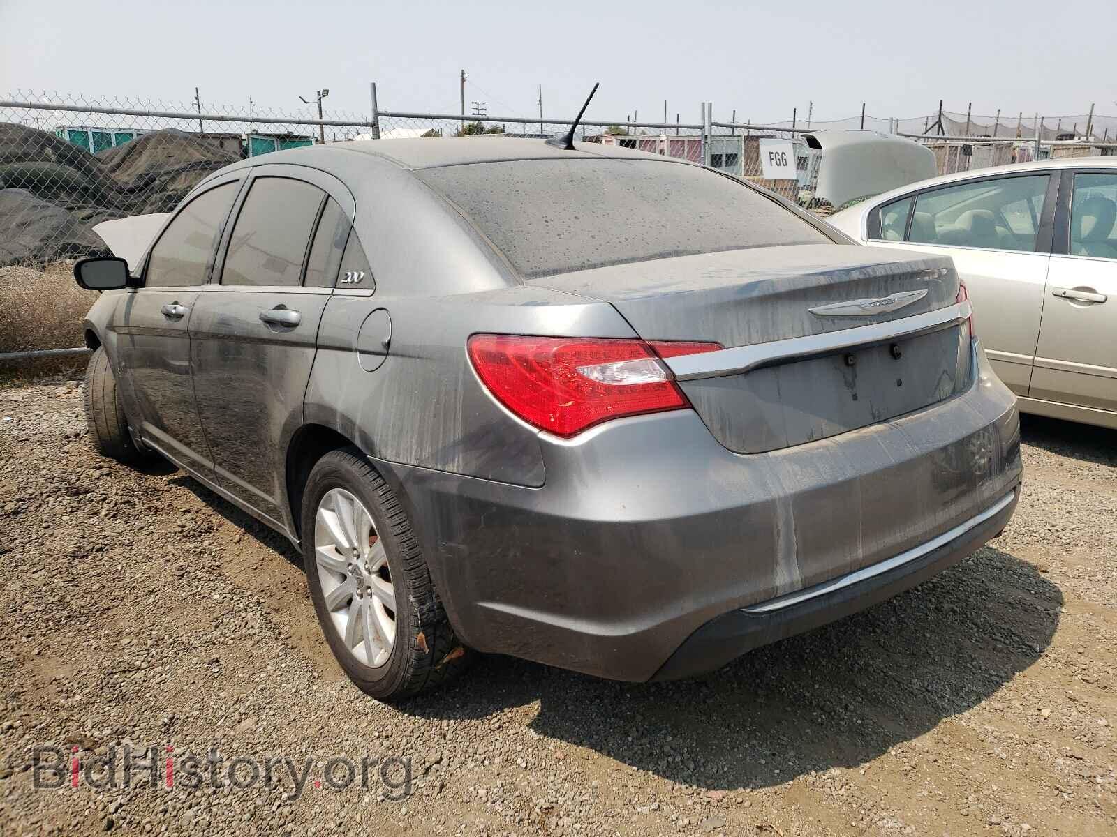 2012 CHRYSLER 200 - VIN: 1C3CCBBB6CN134652 - Фото 3