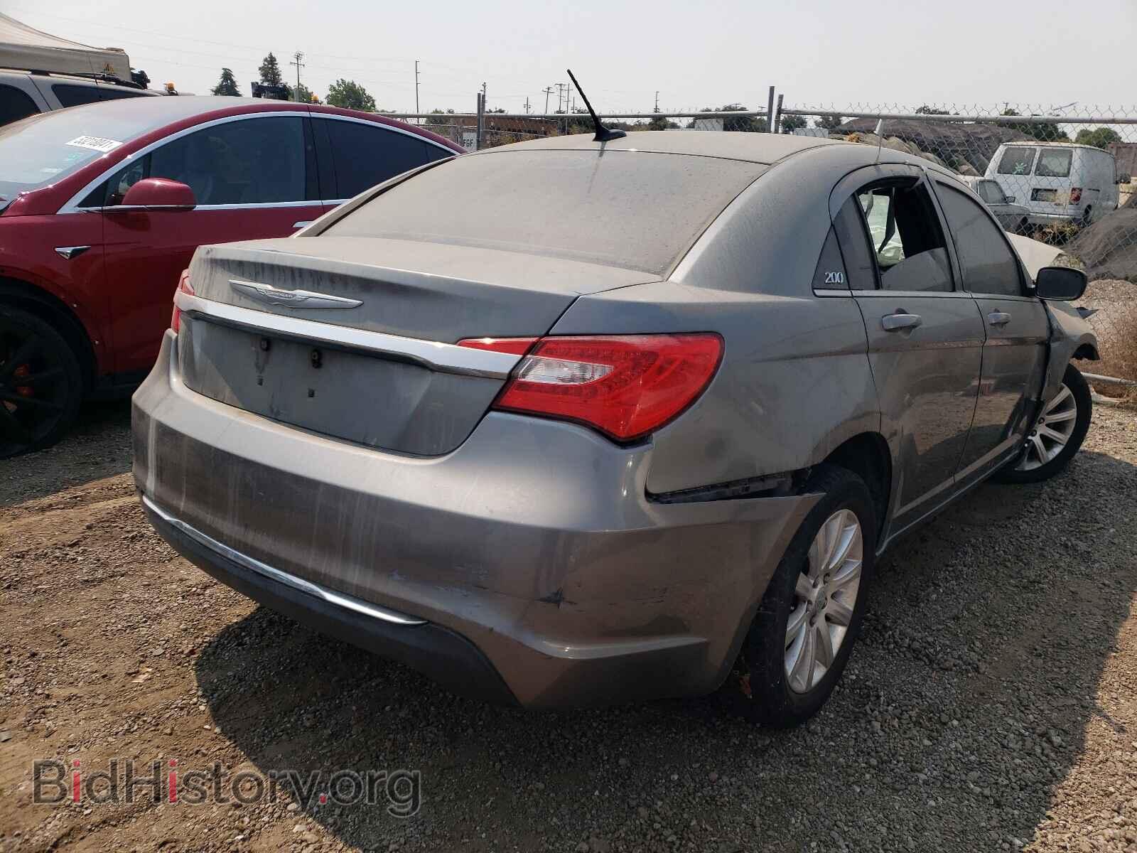 2012 CHRYSLER 200 - VIN: 1C3CCBBB6CN134652 - Фото 4
