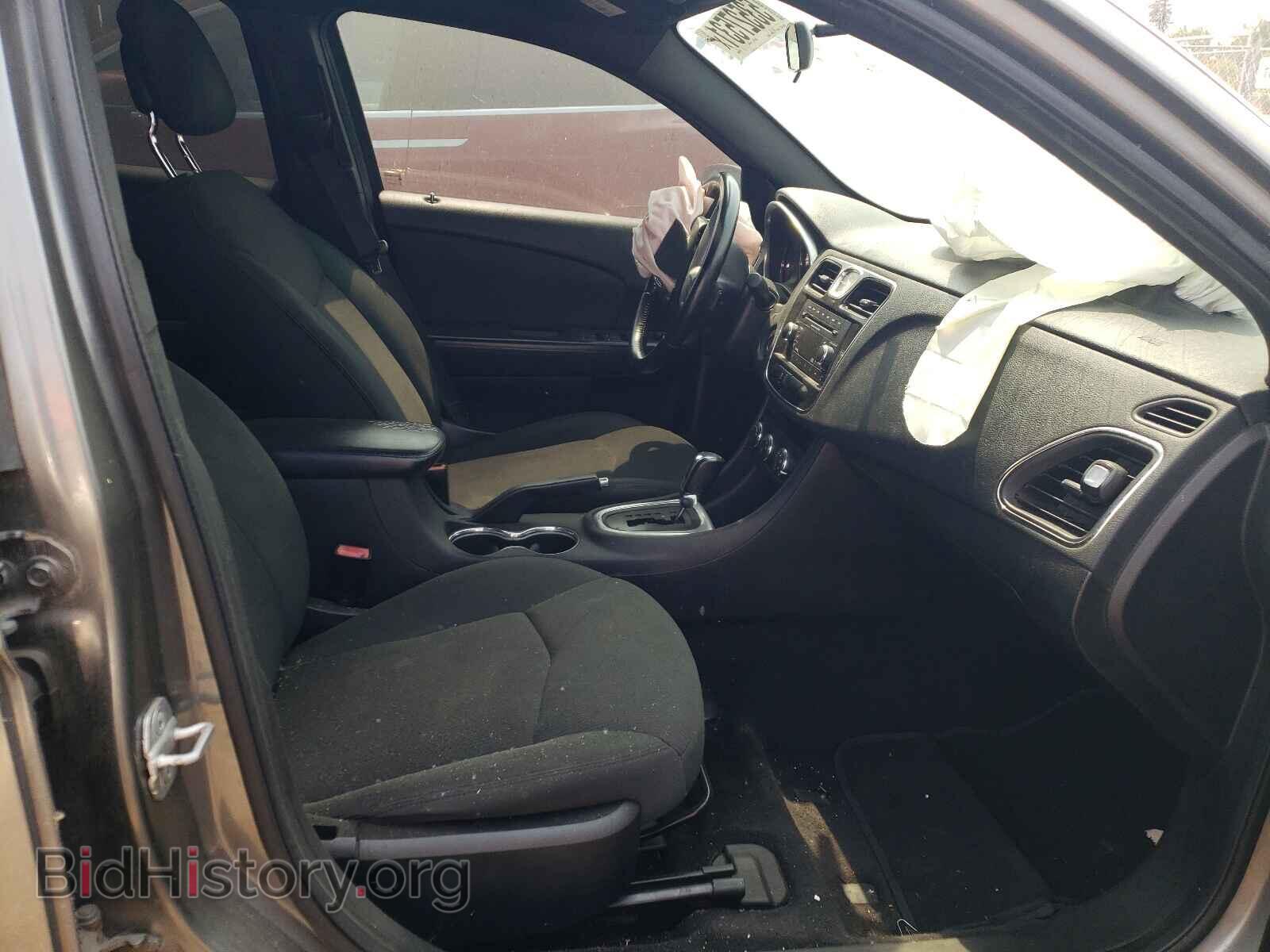 2012 CHRYSLER 200 - VIN: 1C3CCBBB6CN134652 - Фото 5