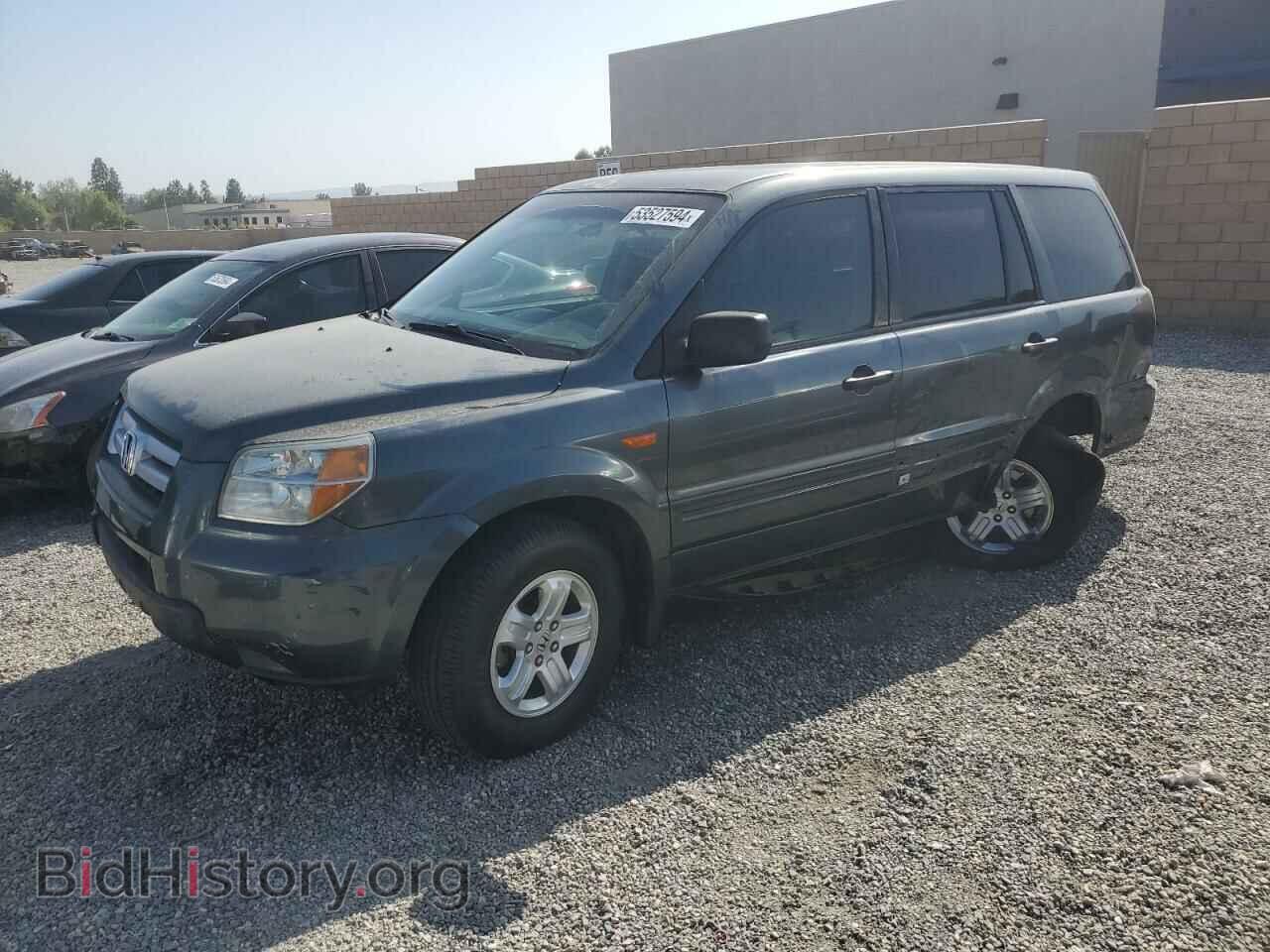 Фотография 5FNYF28176B048843 - HONDA PILOT 2006
