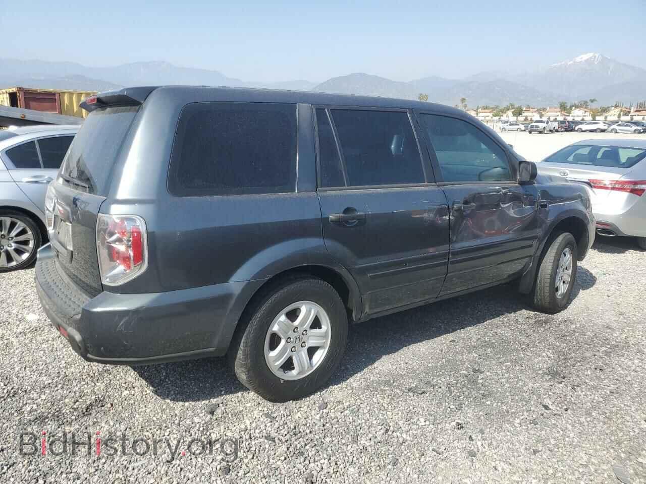 2006 HONDA PILOT - VIN: 5FNYF28176B048843 - Фото 3